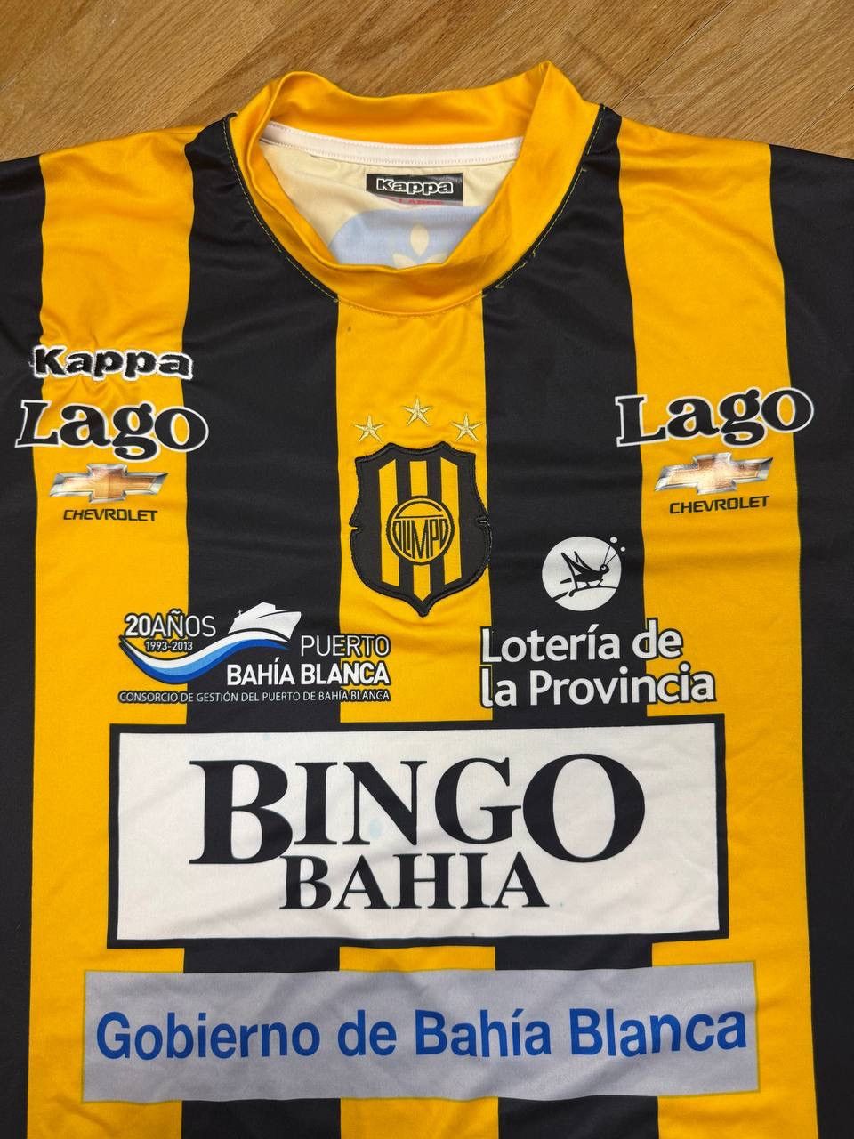 Kappa Kappa Jersey Olimpo 2013/14 Size US XL / EU 56 / 4 - 2 Thumbnail