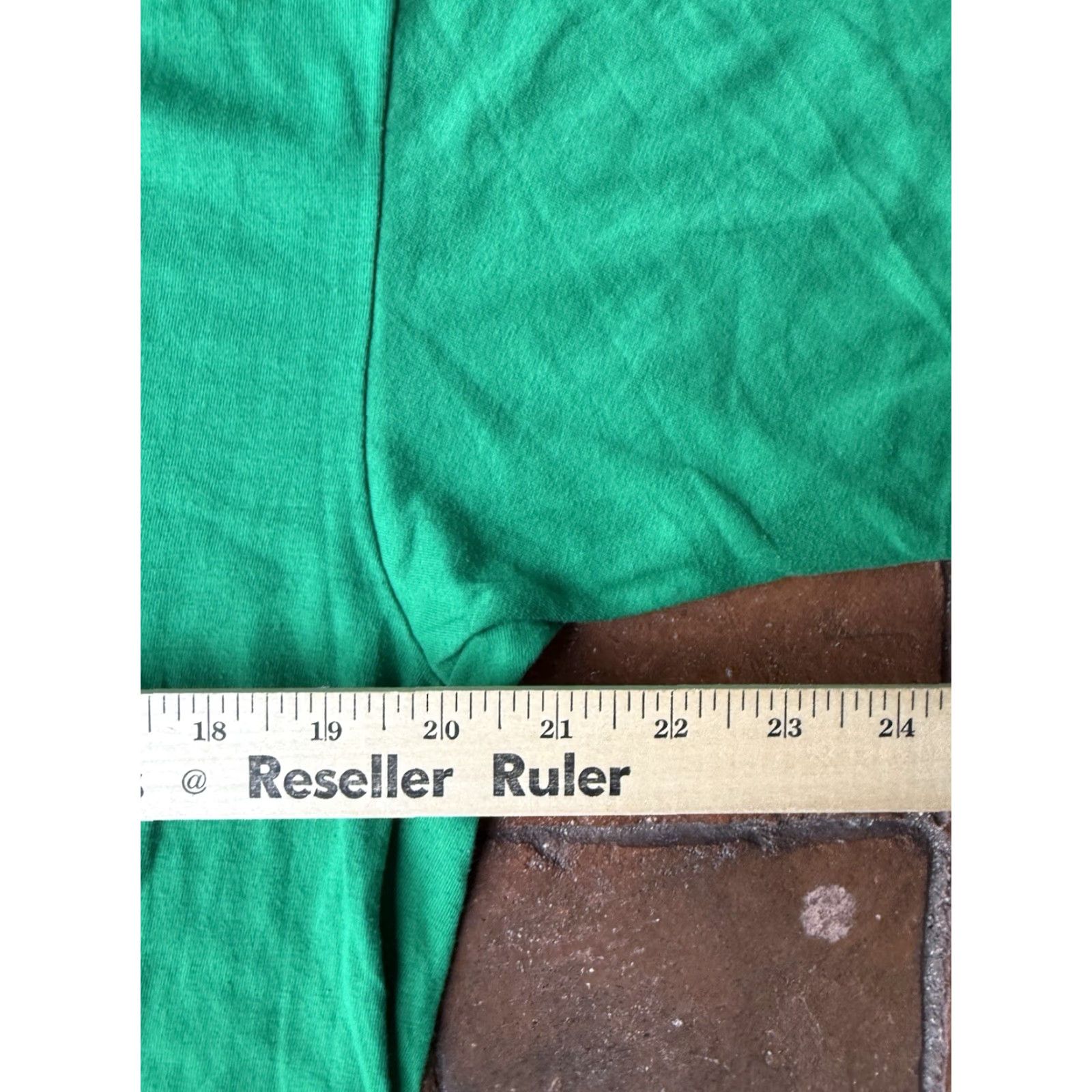 Hanes VINTAGE St. Patrick's Parade Day Miami T-Shirt XL 50/50 Single Stitch Hanes 80s Green Crew Neck Short Sleeve Graphic Print Men Size US XL / EU 56 / 4 - 5 Thumbnail