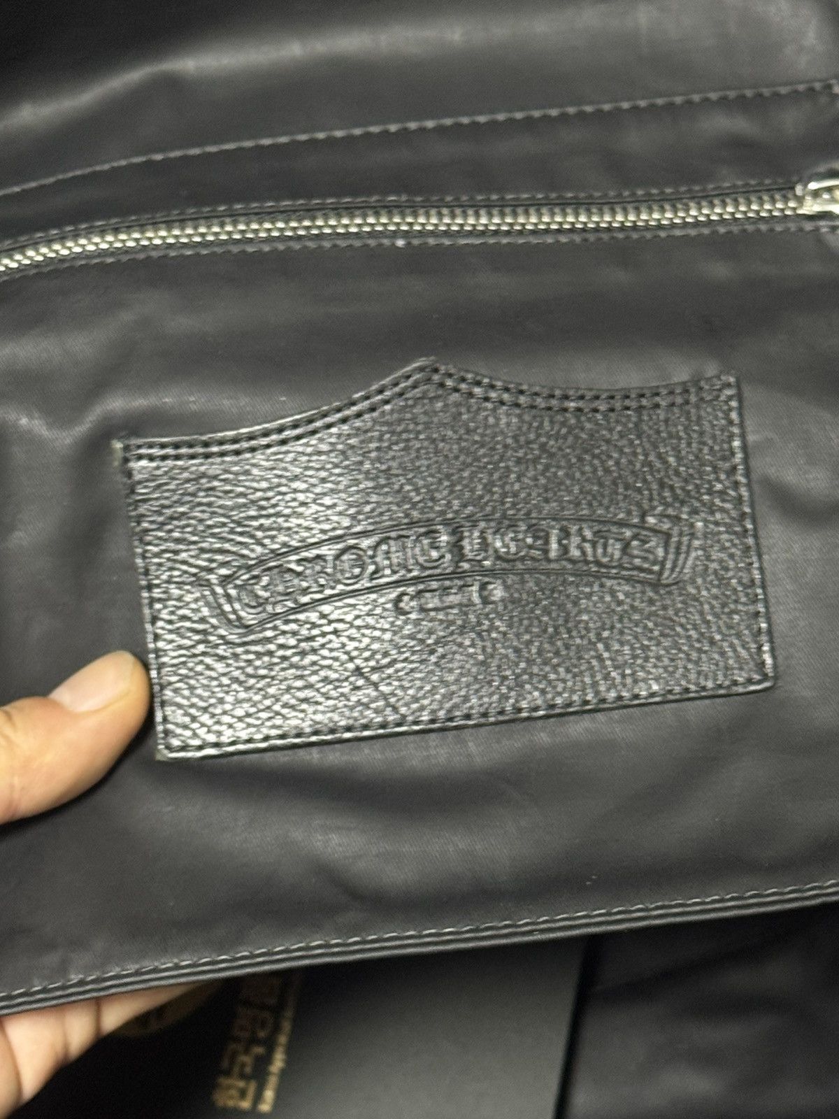 Chrome Hearts Chrome Hearts Large Flooded Duffle Bag Size ONE SIZE - 11 Thumbnail