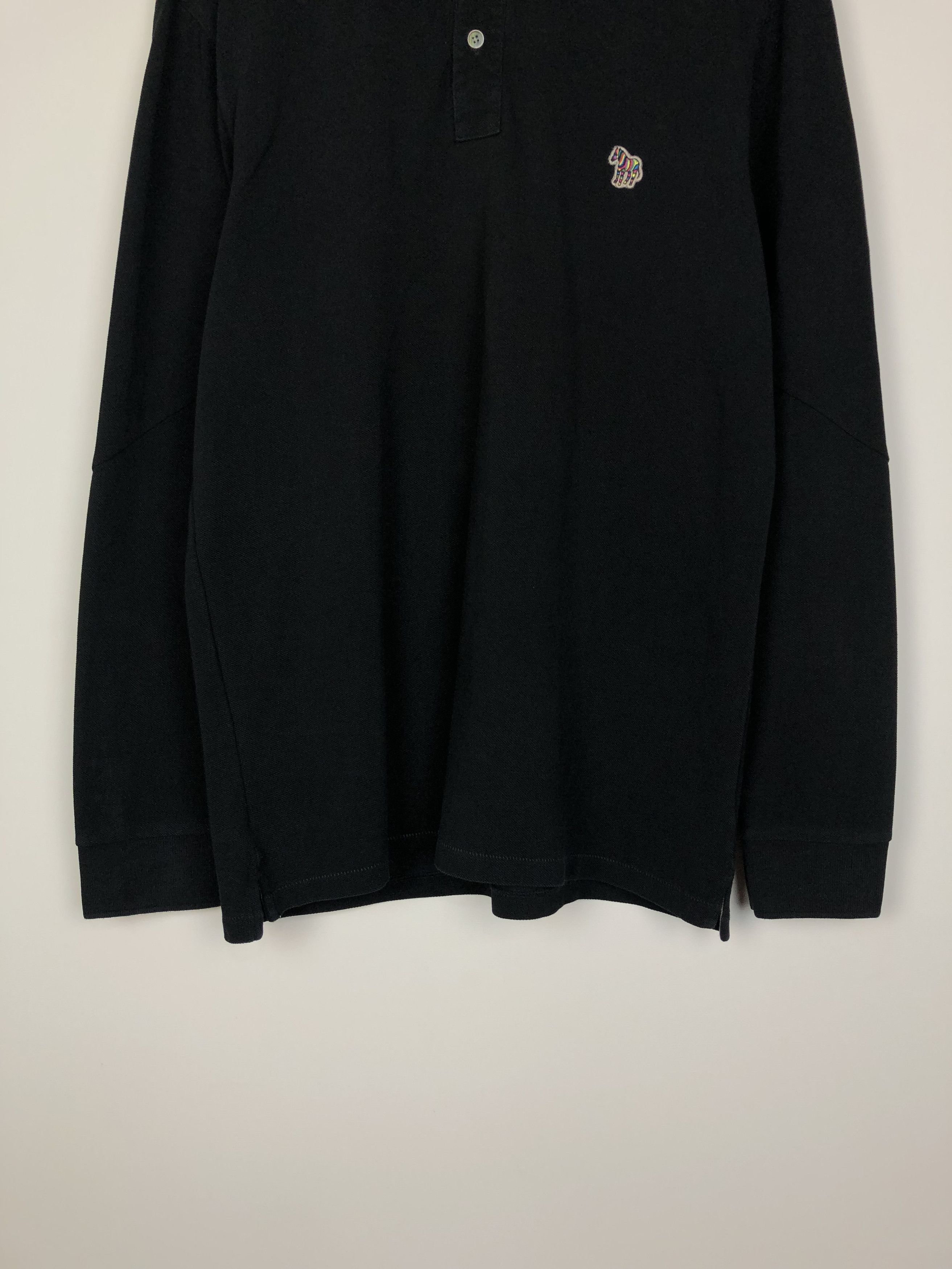 Paul Smith Paul Smith Long Sleeve Pullover Small Logo Black size M Size US M / EU 48-50 / 2 - 3 Thumbnail