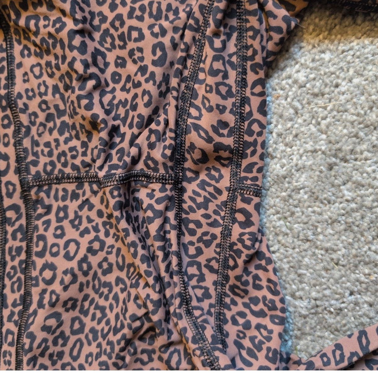 Other Butter Soft Animal Print Workout Leggings, Athletic Pants Size 27" / US 4 / IT 40 - 8 Thumbnail