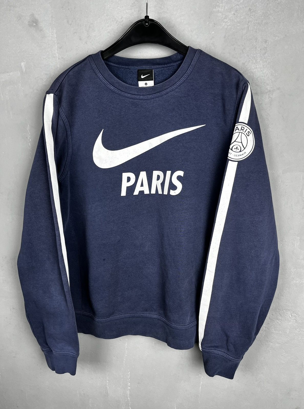 Nike × Vintage Nike Paris sweatshirt vintage Size US S / EU 44-46 / 1 - 1 Thumbnail