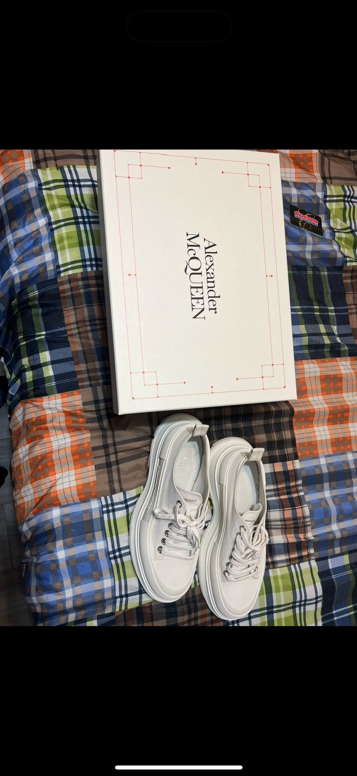 Alexander McQueen Alexander Mcqueen Tread Slick Low Size US 9.5 / EU 42-43 - 10 Thumbnail