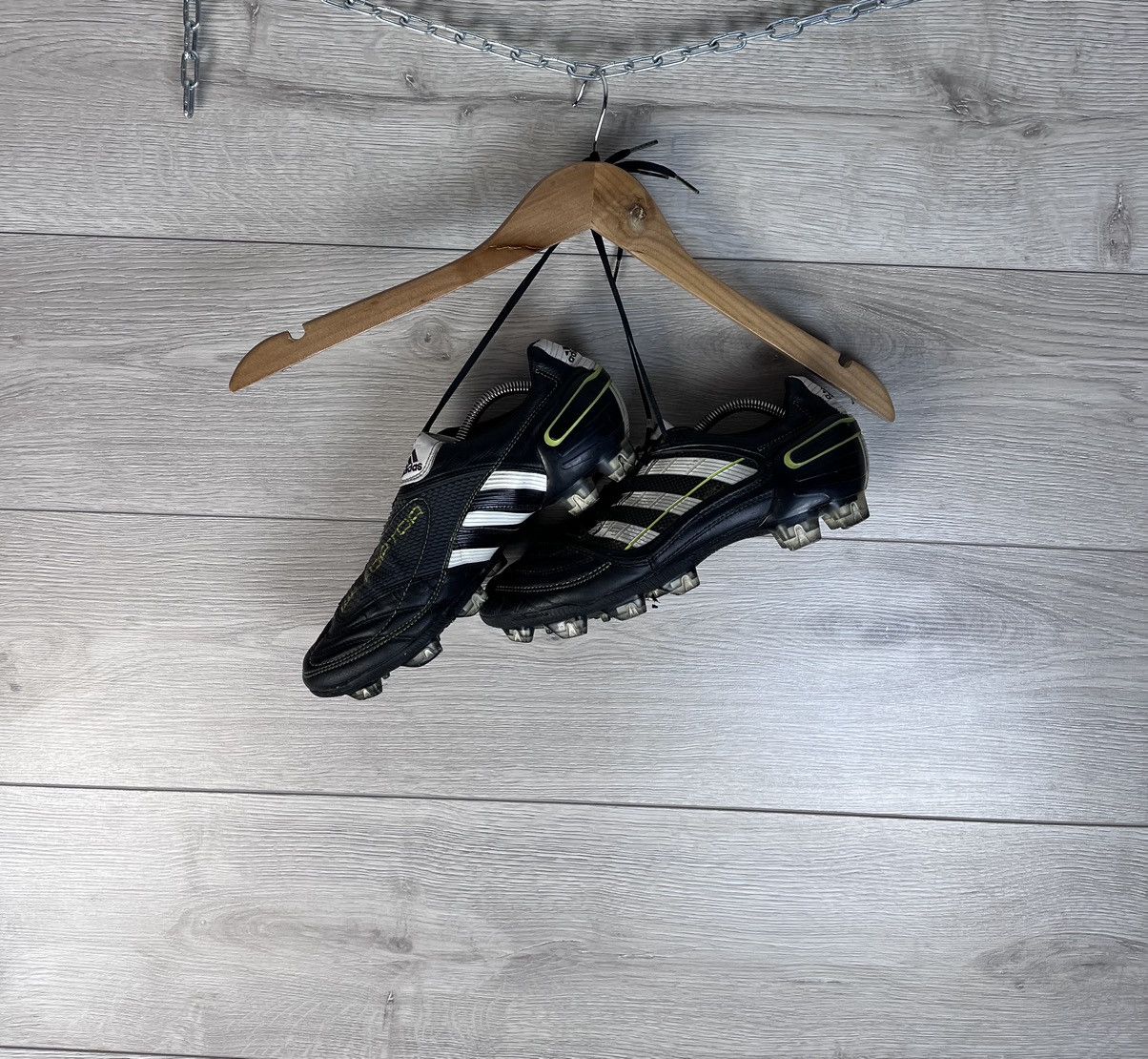 Adidas Adidas Predator X TRX SG Football Soccer Mens Cleats size 42 Size US 8 / EU 41 - 6 Thumbnail