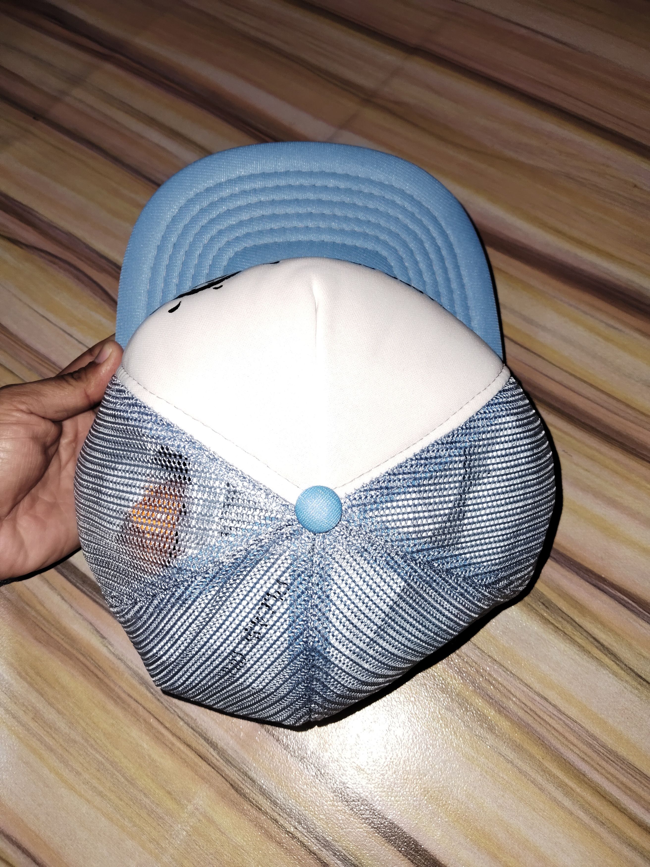 Vintage Vintage WORDING YOUNGAN Trucker Cap Size ONE SIZE - 4 Thumbnail