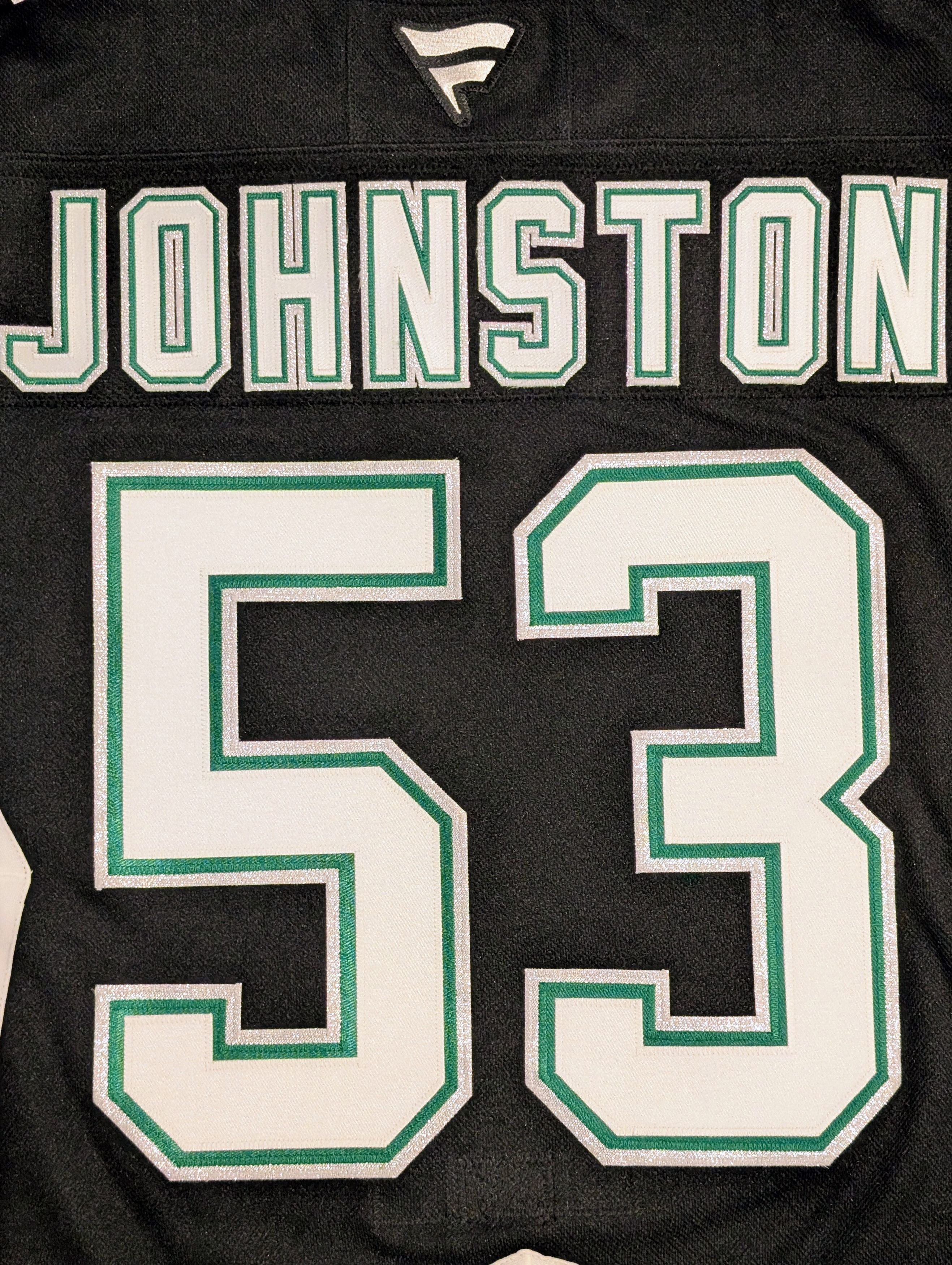 NHL Wyatt Johnston Dallas Stars 3rd jersey Fanatics Premium sz54 Size US XL / EU 56 / 4 - 4 Thumbnail