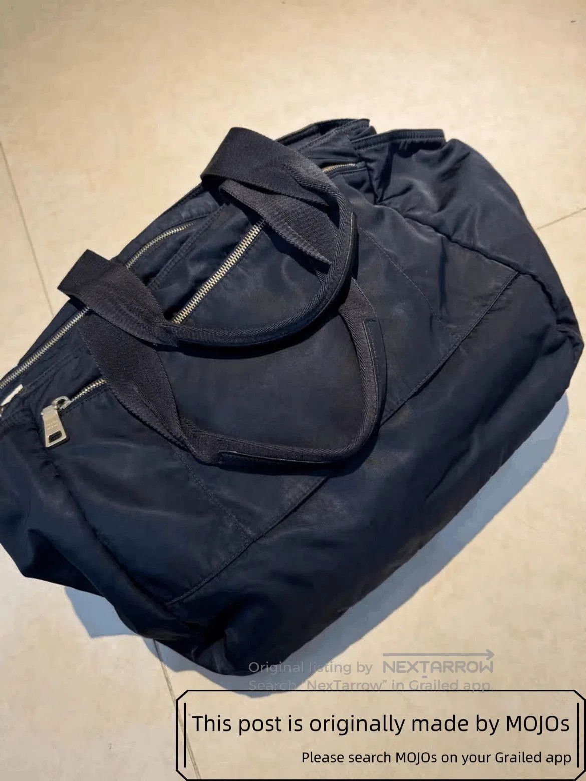 Prada Prada Big Pillow Logo Handbag. Size ONE SIZE - 8 Thumbnail