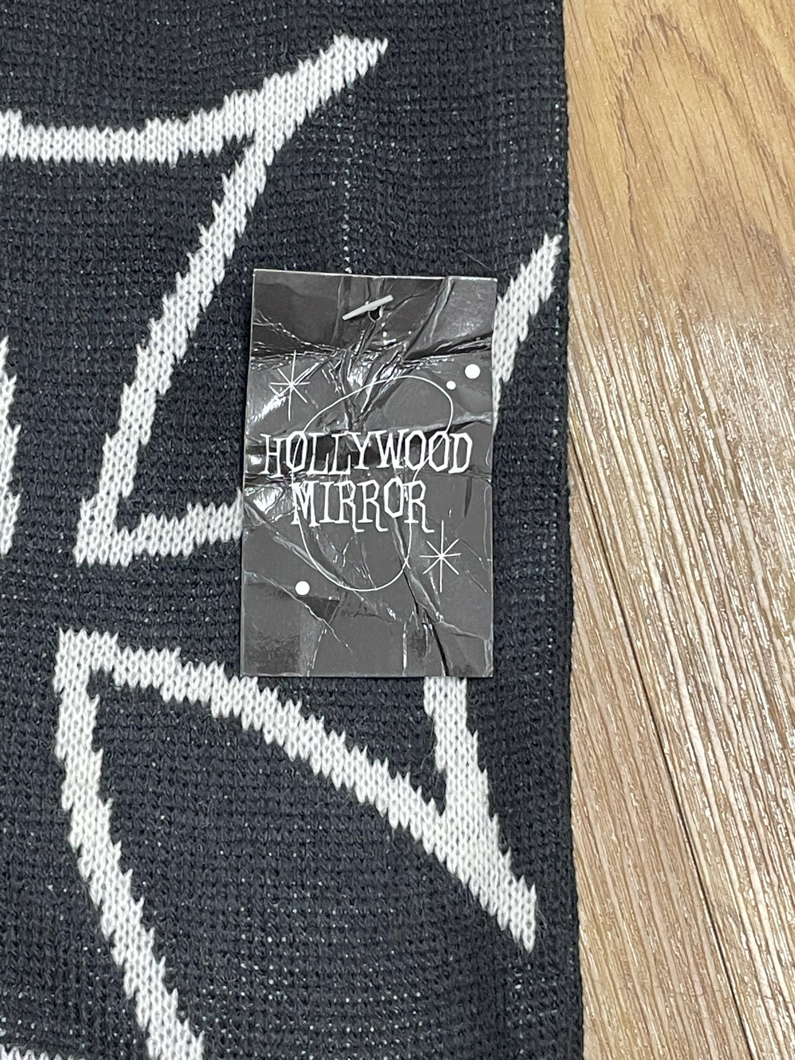 Vintage Hollywood Mirror Nice Design Scarf / Muffler - 6187 Size ONE SIZE - 7 Thumbnail