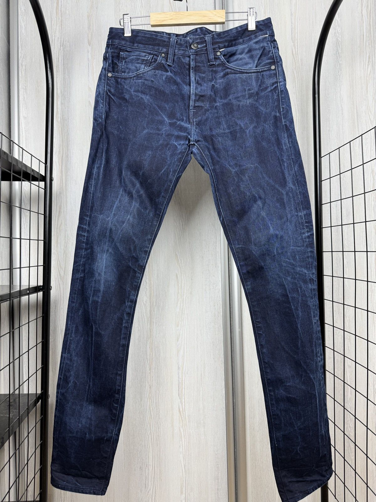 Benzak Denim Developers Benzak Denim Developers Candiani 14 oz faded selvedge jeans Size US 30 / EU 46 - 2 Thumbnail