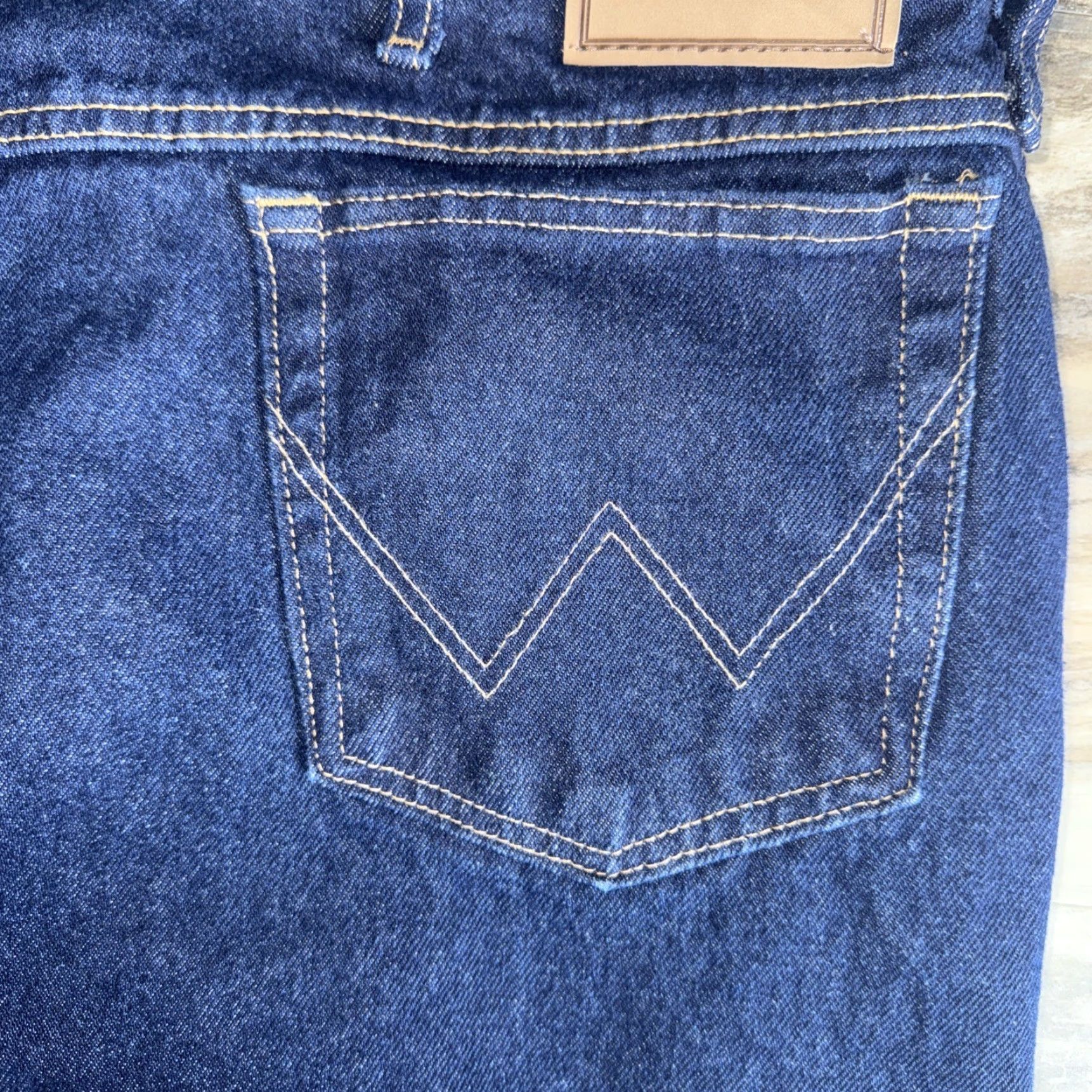 Wrangler VINTAGE Wrangler Rugged Wear Jeans? Size US 44 / EU 60 - 4 Thumbnail