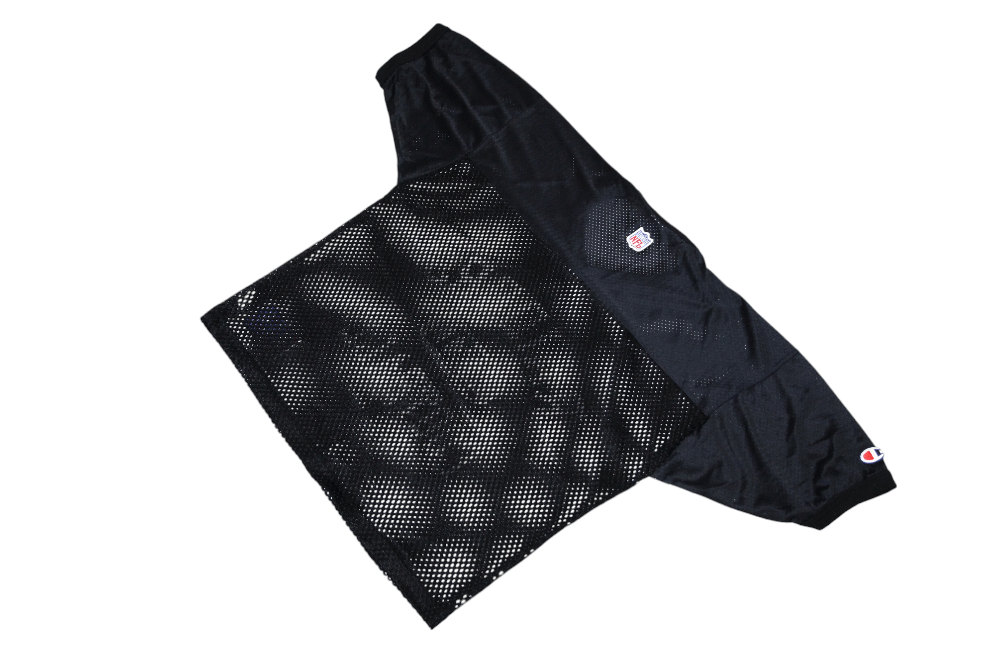 NFL 90's Thrifted Raiders XXL Football Mesh Jersey by Champion Size US S / EU 44-46 / 1 - 9 Thumbnail