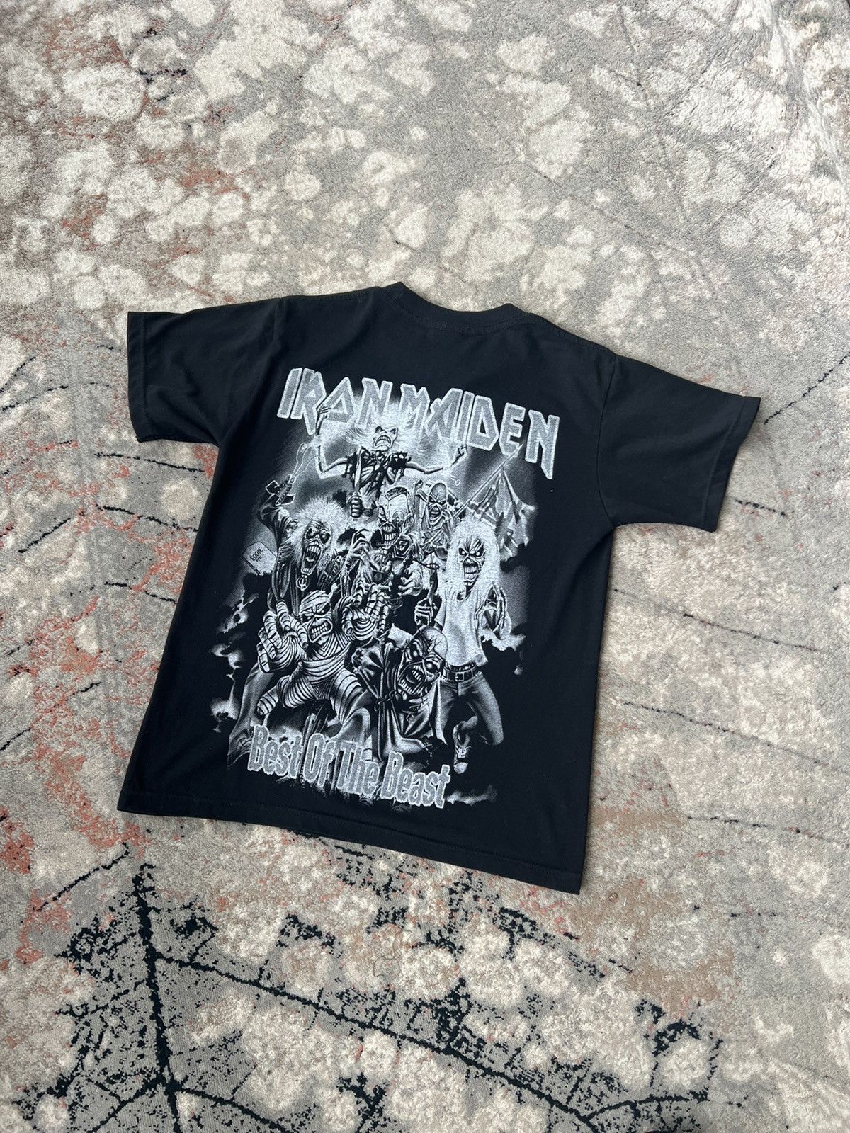 Iron Maiden Vintage Iron Maiden Best Of The Beast Tee Size US S / EU 44-46 / 1 - 5 Thumbnail