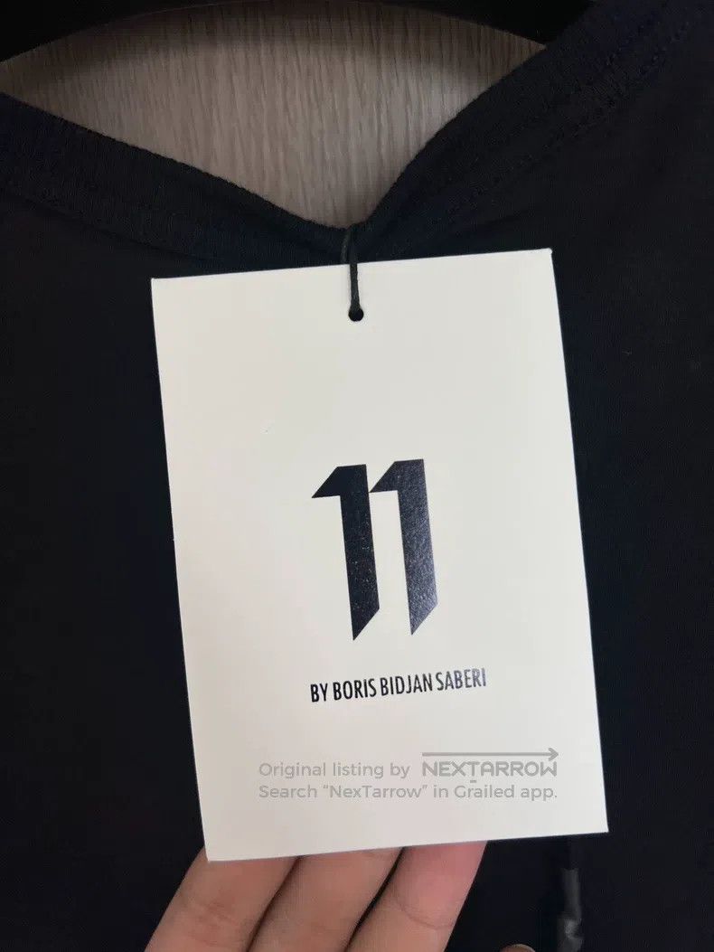 Boris Bidjan Saberi Boris Bidjan Saberi Cotton Flame Printed Short Sleeve T-Sh Size US XXS / EU 40 - 7 Thumbnail