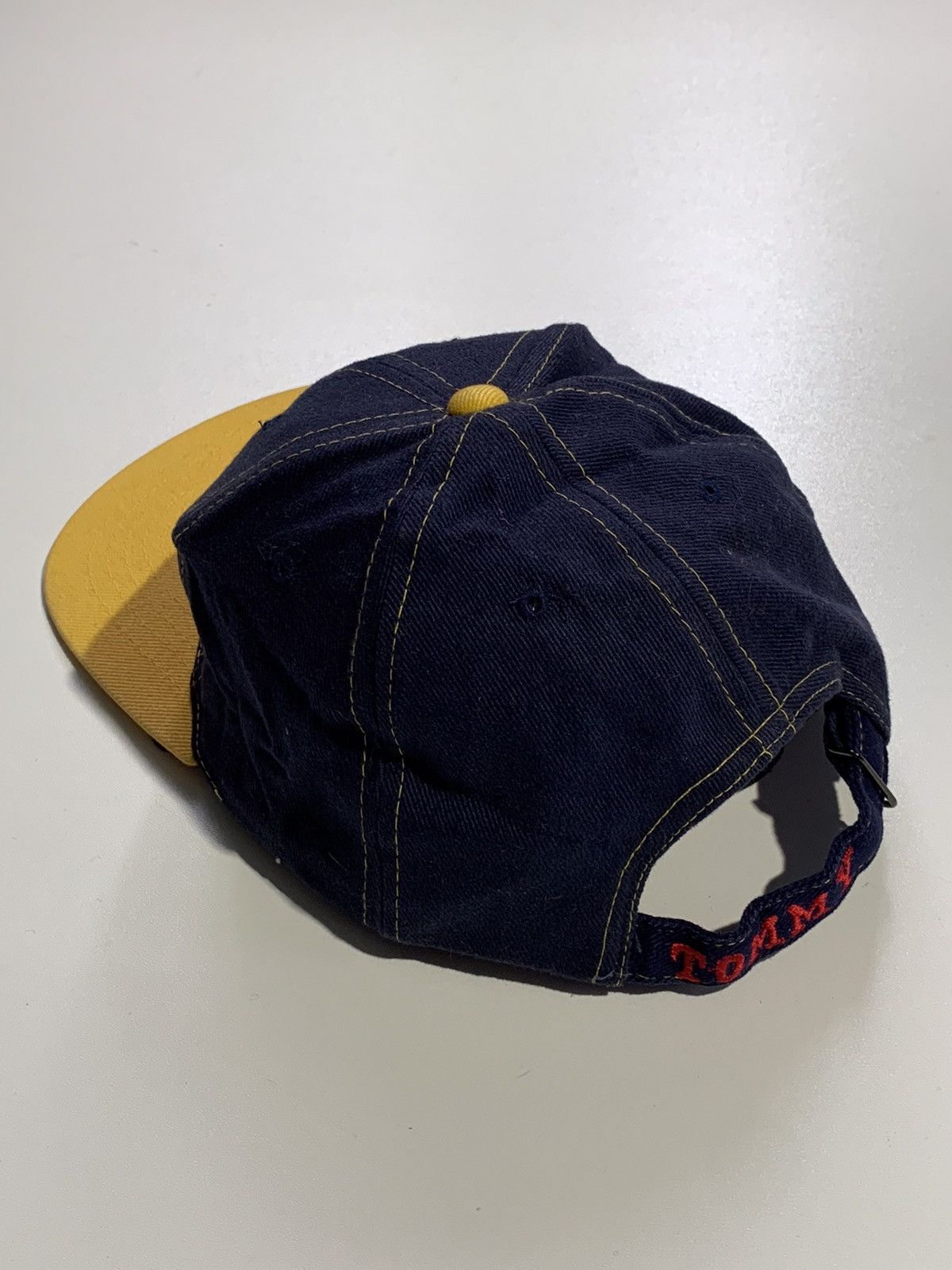 Tommy Hilfiger Vintage Tommy Hilfiger hype y2k streetwear style cap Size ONE SIZE - 5 Thumbnail
