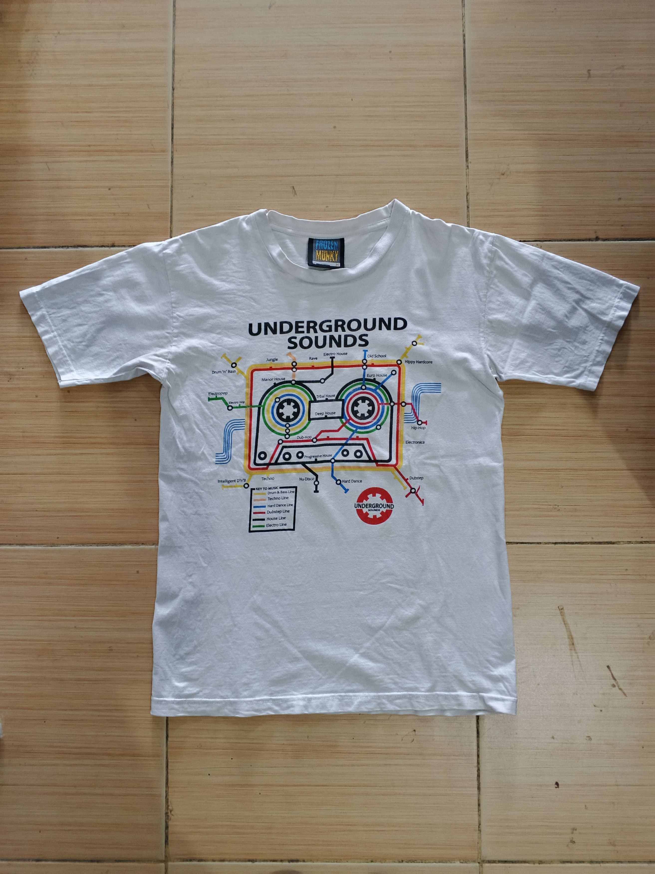 Other Underground Sounds tee Size US M / EU 48-50 / 2 - 1 Thumbnail
