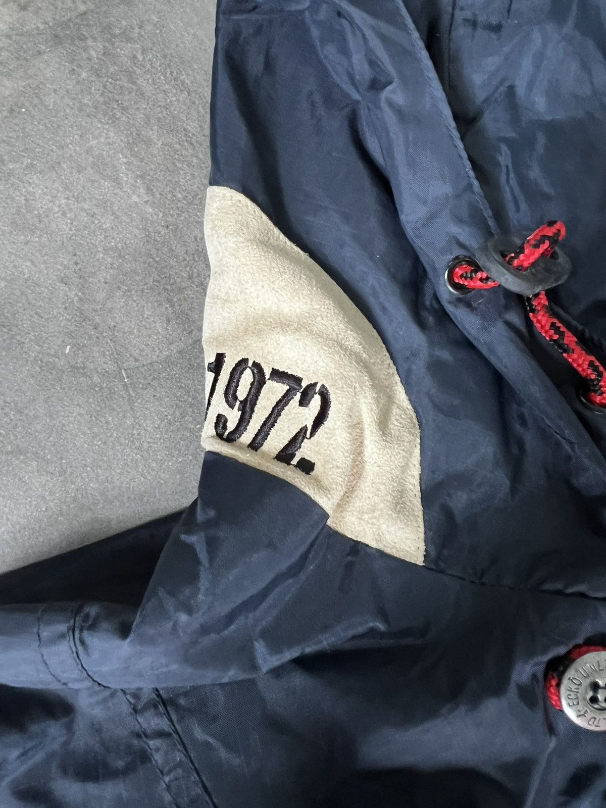 Ecko Unltd. Fire Y2K Ecko Pullover Windbreaker Anorak Steep Tech Style Size US XL / EU 56 / 4 - 13 Thumbnail