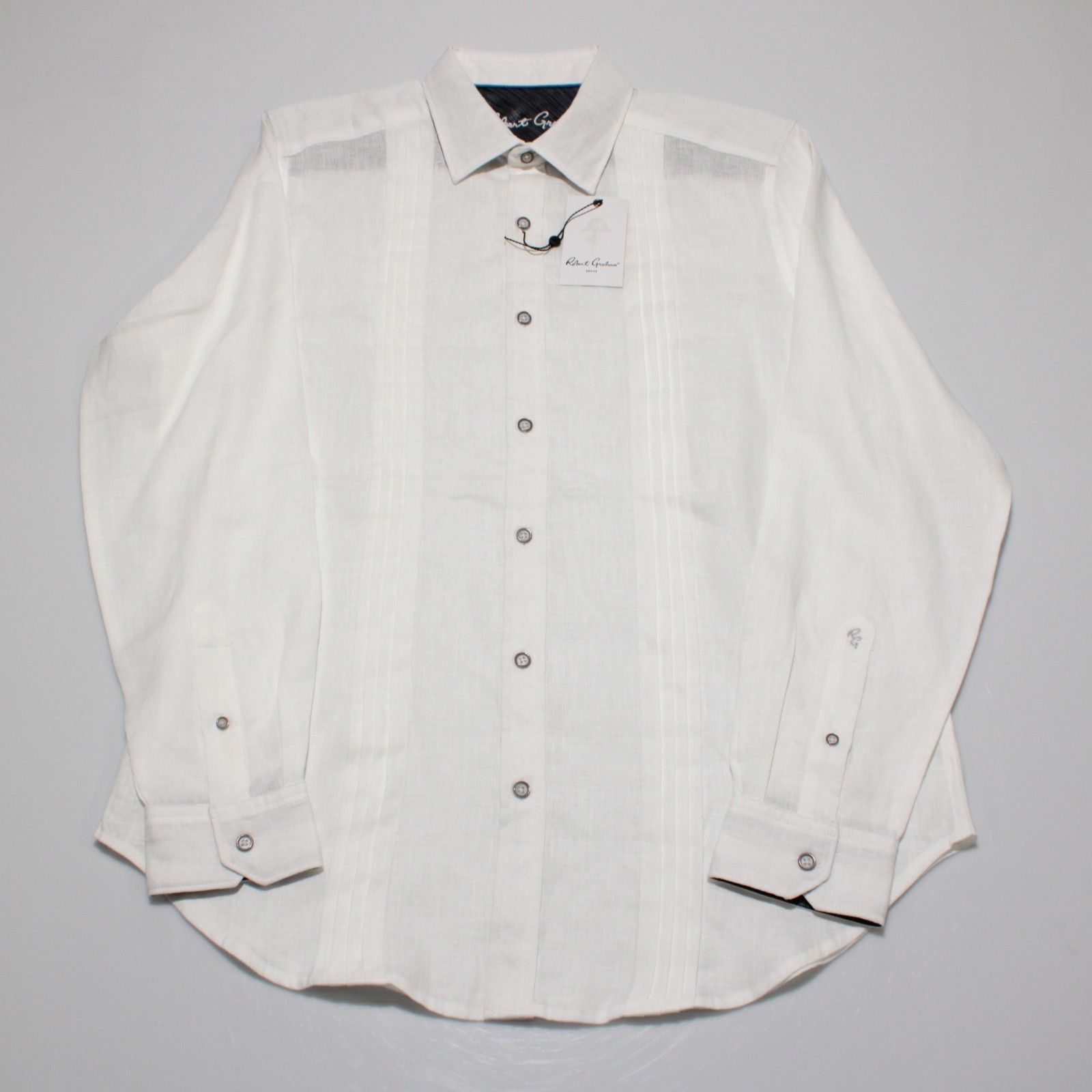 Robert Graham Robert Graham New with tags Shirt Size M US In White Size US M / EU 48-50 / 2 - 4 Thumbnail