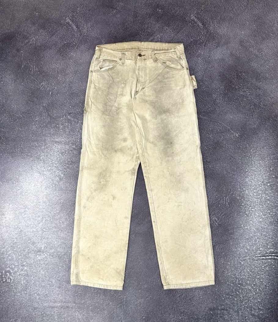 Dickies Vintage Dickies USA Distressed Carpenter Opium Work Pants Size US 32 / EU 48 - 2 Thumbnail