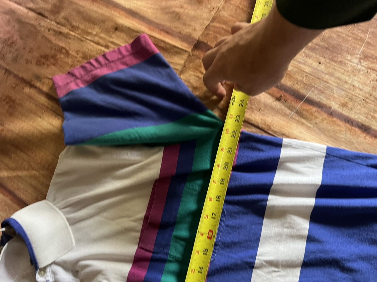 Vintage Vintage Striped Polo Size US L / EU 52-54 / 3 - 9 Thumbnail