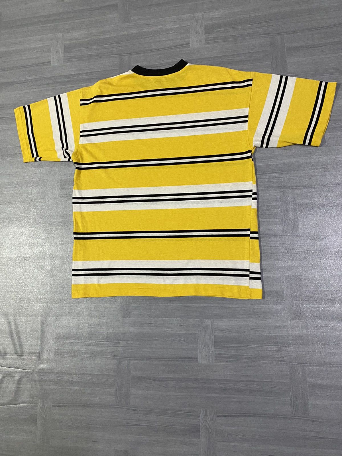 Gotcha Vintage 🔥RARE🔥 Gotcha Striped Tee Size US XL / EU 56 / 4 - 10 Thumbnail
