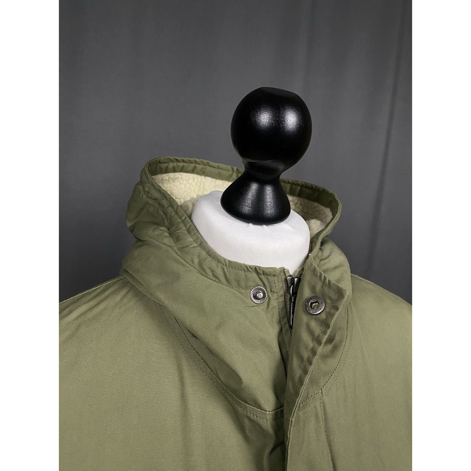 Fjallraven Fjallraven Greenland Women's Green Insulated Winter Jacket S Size S / US 4 / IT 40 - 6 Thumbnail
