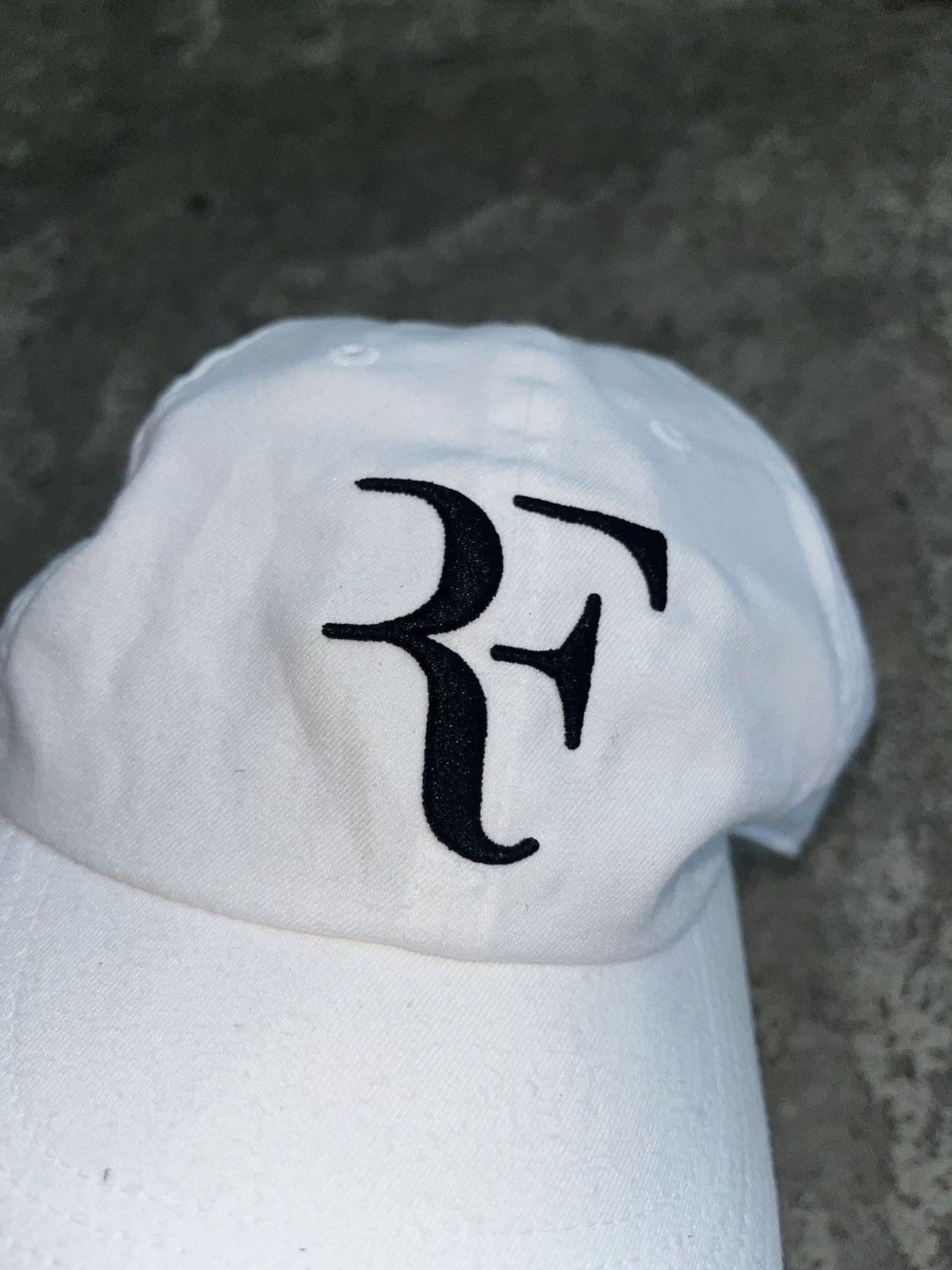 Nike Vintage Nike RF Roger Federer Cap Size ONE SIZE - 2 Thumbnail