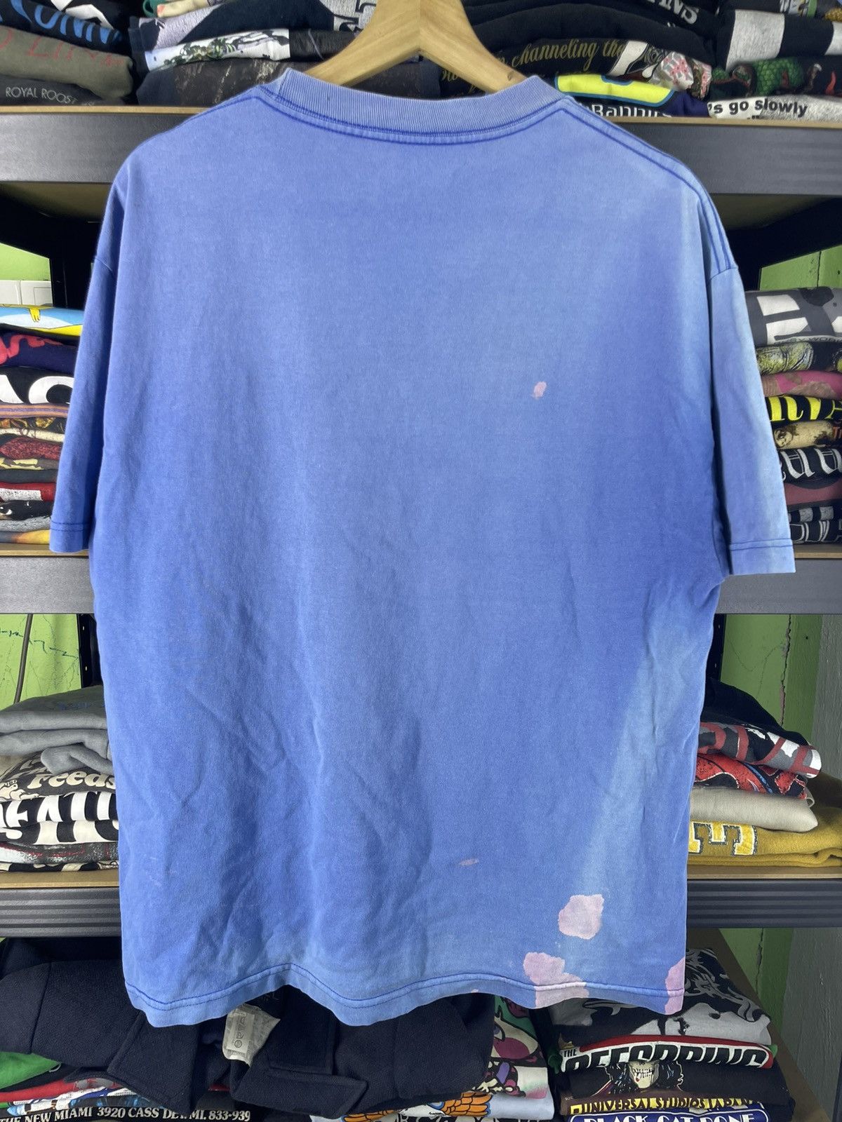 Girl Skateboards 2000's Vintage Girl Skateboards "Get Your Off My Deck Tee Size US L / EU 52-54 / 3 - 5 Thumbnail
