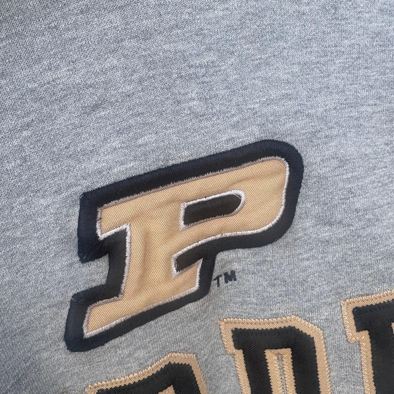 Other Vintage Purdue Gray Hoodie Size US XL / EU 56 / 4 - 5 Thumbnail