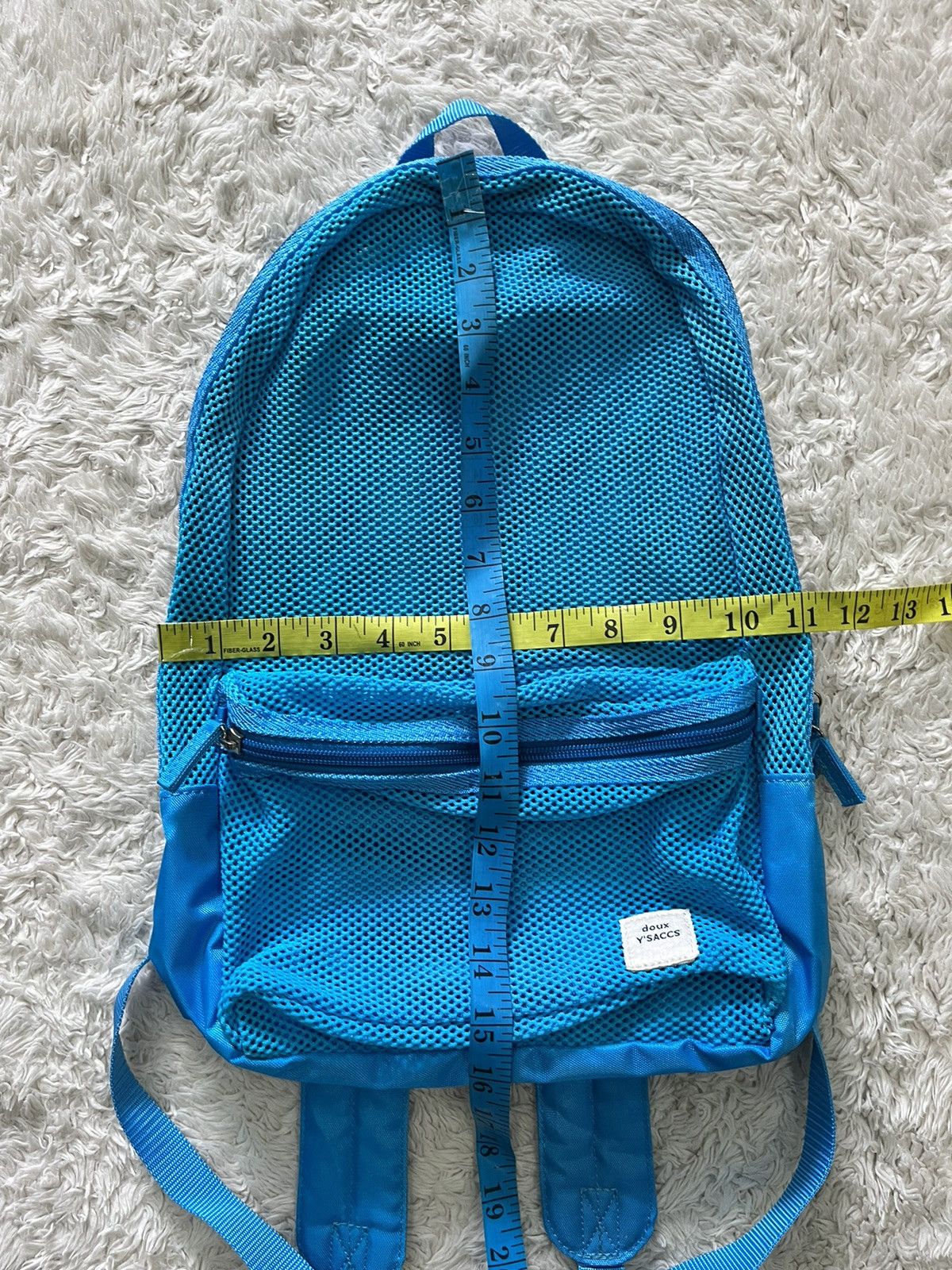 Yohji Yamamoto y'saccs doux by yohji yamamoto mesh bagpack Size ONE SIZE - 9 Thumbnail