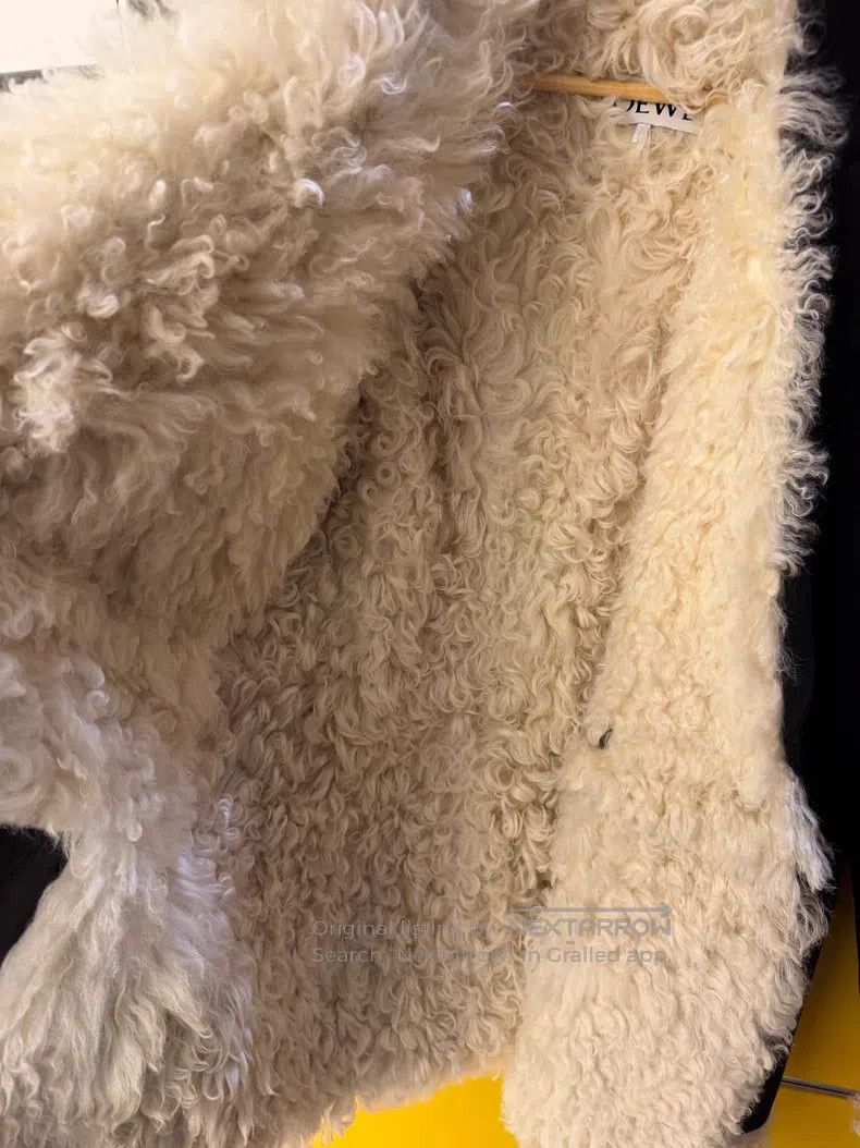 Loewe Loewe Men's Suit with Fur Trim Size 48L - 6 Thumbnail