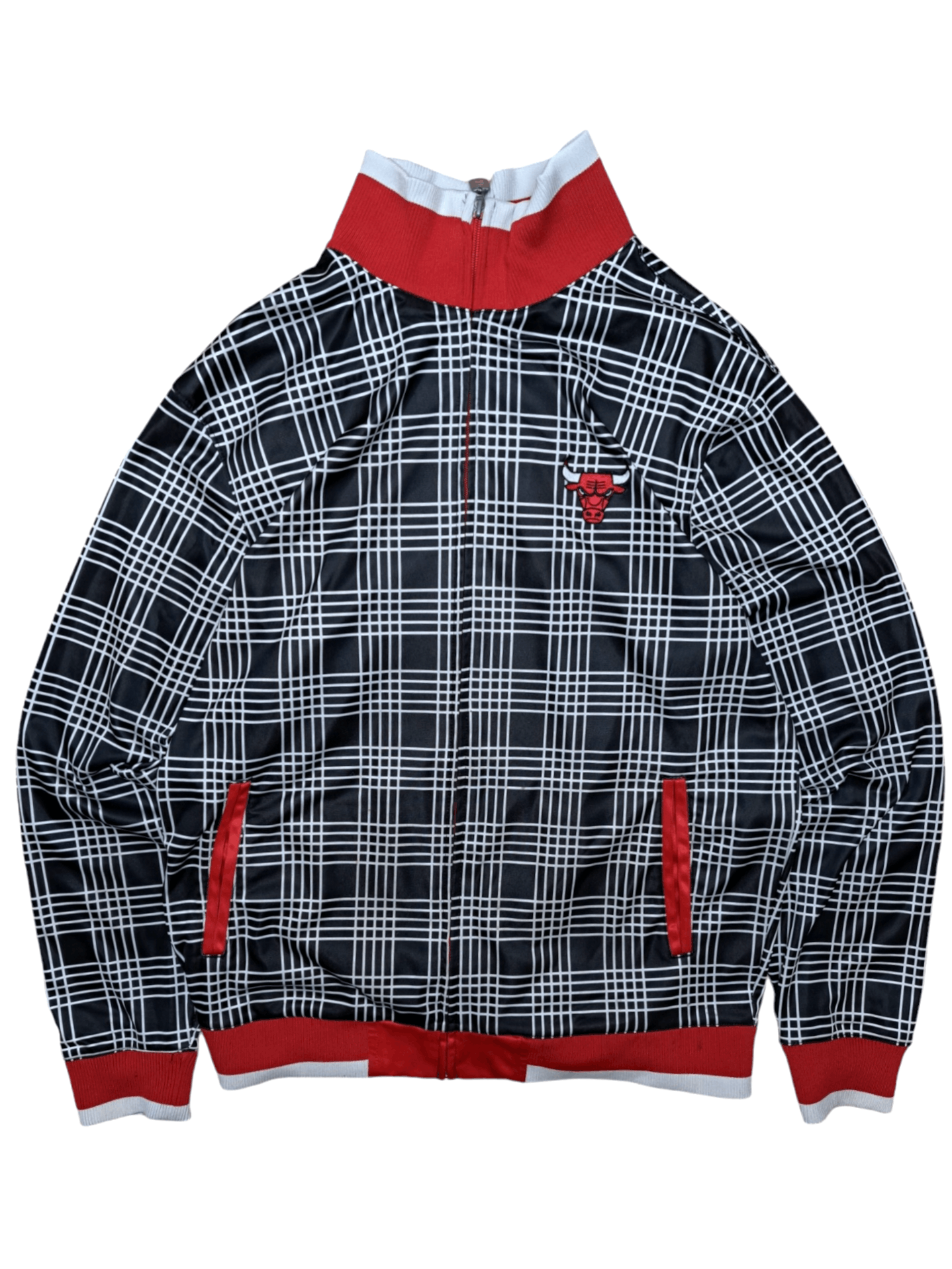 NBA Blue Label Chicago Bulls NBA trucker logo front and back Size US L / EU 52-54 / 3 - 1 Thumbnail