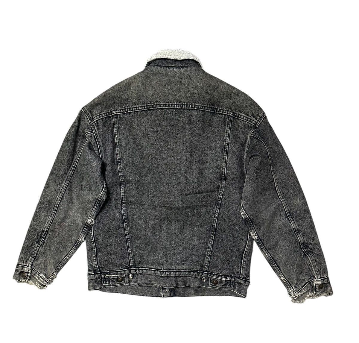 Levi's Vintage Levis sherpa trucker denim jacket Size US S / EU 44-46 / 1 - 5 Thumbnail