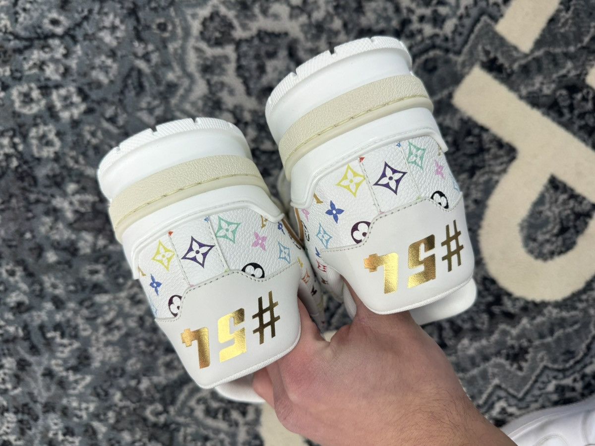 Louis Vuitton × Takashi Murakami Louis Vuitton Murakami trainers Size US 9 / EU 42 - 10 Thumbnail
