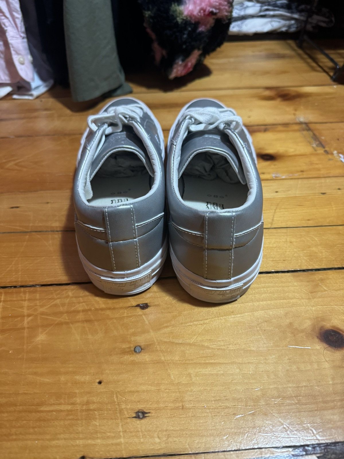 Converse × Golf Wang × Golf le Fleur Golf le fleur x converse one star ox metallic 3M size 8mens Size US 8 / EU 41 - 4 Thumbnail