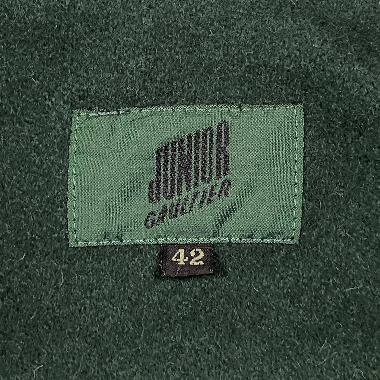 Jean Paul Gaultier Vintage 90's Jean Paul Gaultier Wool Lined Cropped Jacket Size M / US 6-8 / IT 42-44 - 7 Thumbnail