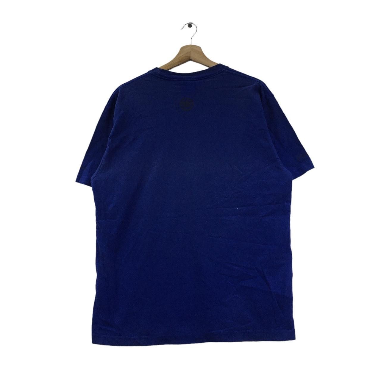 Neighborhood NEIGHBORHOOD JAPAN SMLX 2003 S/S Collection Blue Tee Shirt Size US M / EU 48-50 / 2 - 3 Thumbnail