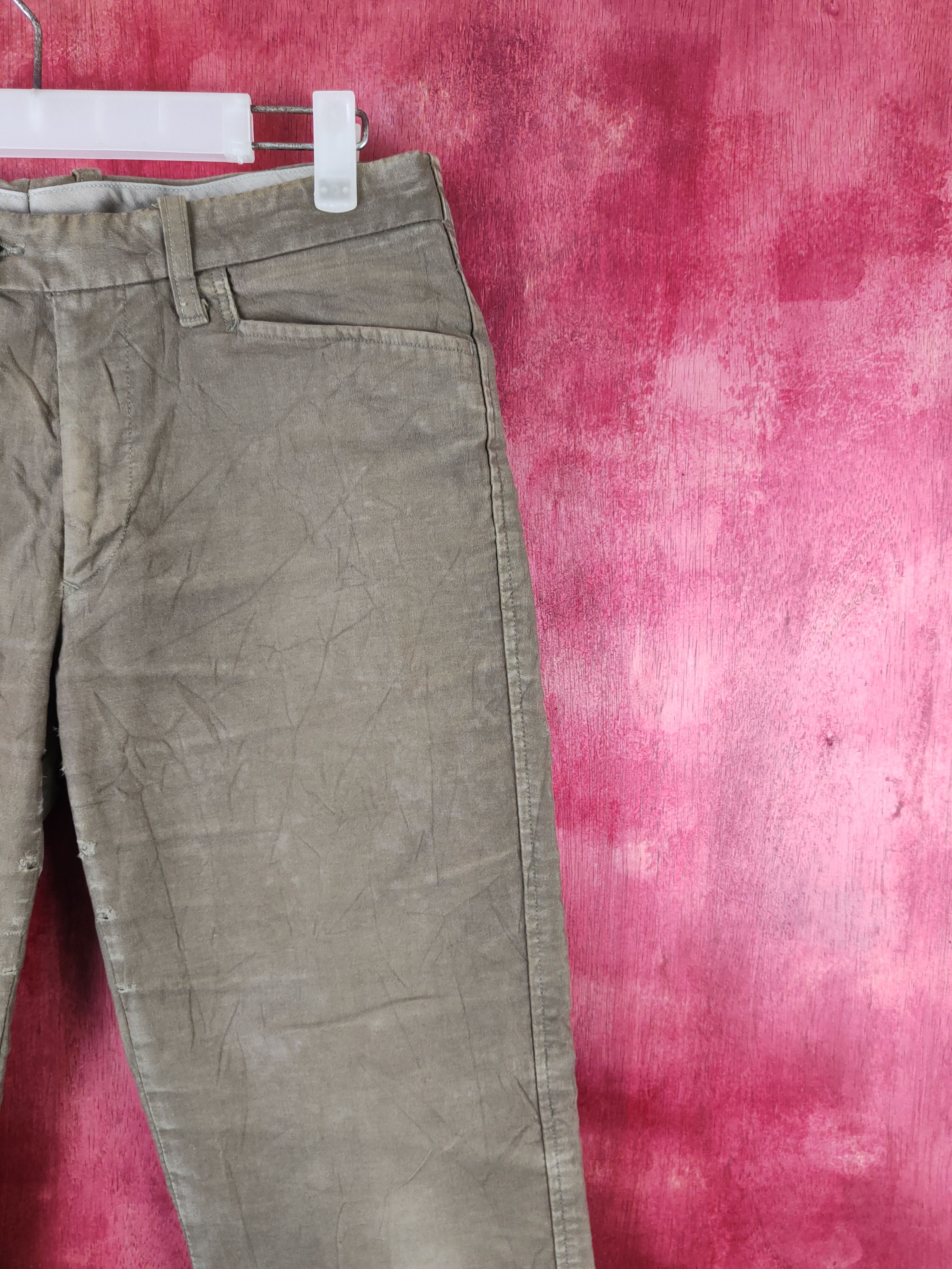 HOLLYWOOD RANCH MARKET Hollywood Ranch Market Olive Multipocket Casual Pants #S1767 Size US 30 / EU 46 - 6 Thumbnail