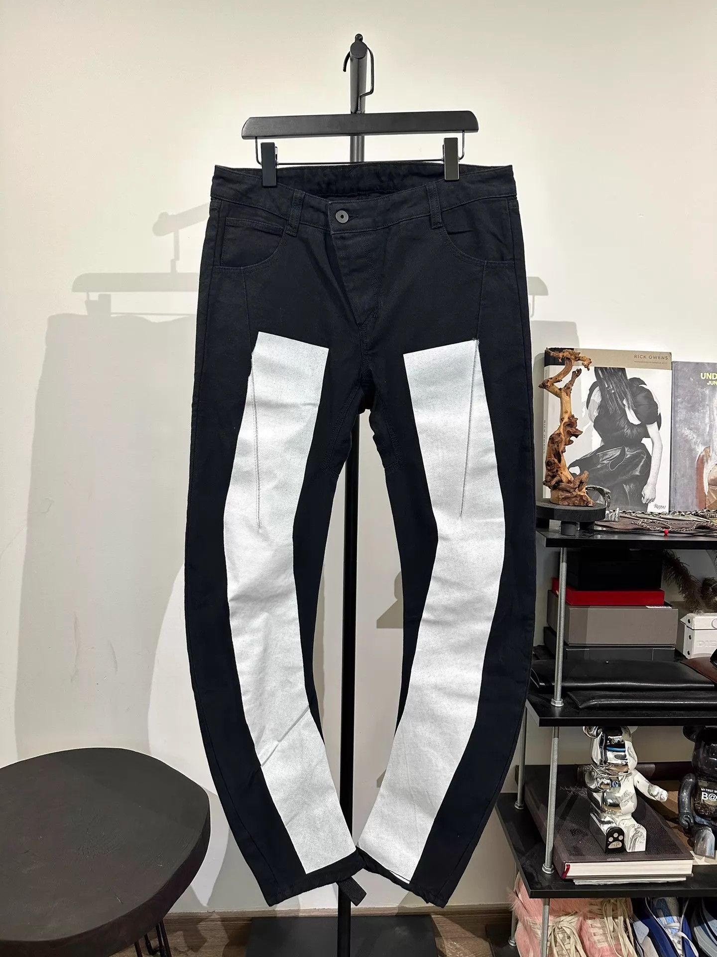 Boris Bidjan Saberi Boris Bidjan Saberi 11by bbs P1 canvas pants new w/ tags Size US 36 / EU 52 - 2 Thumbnail