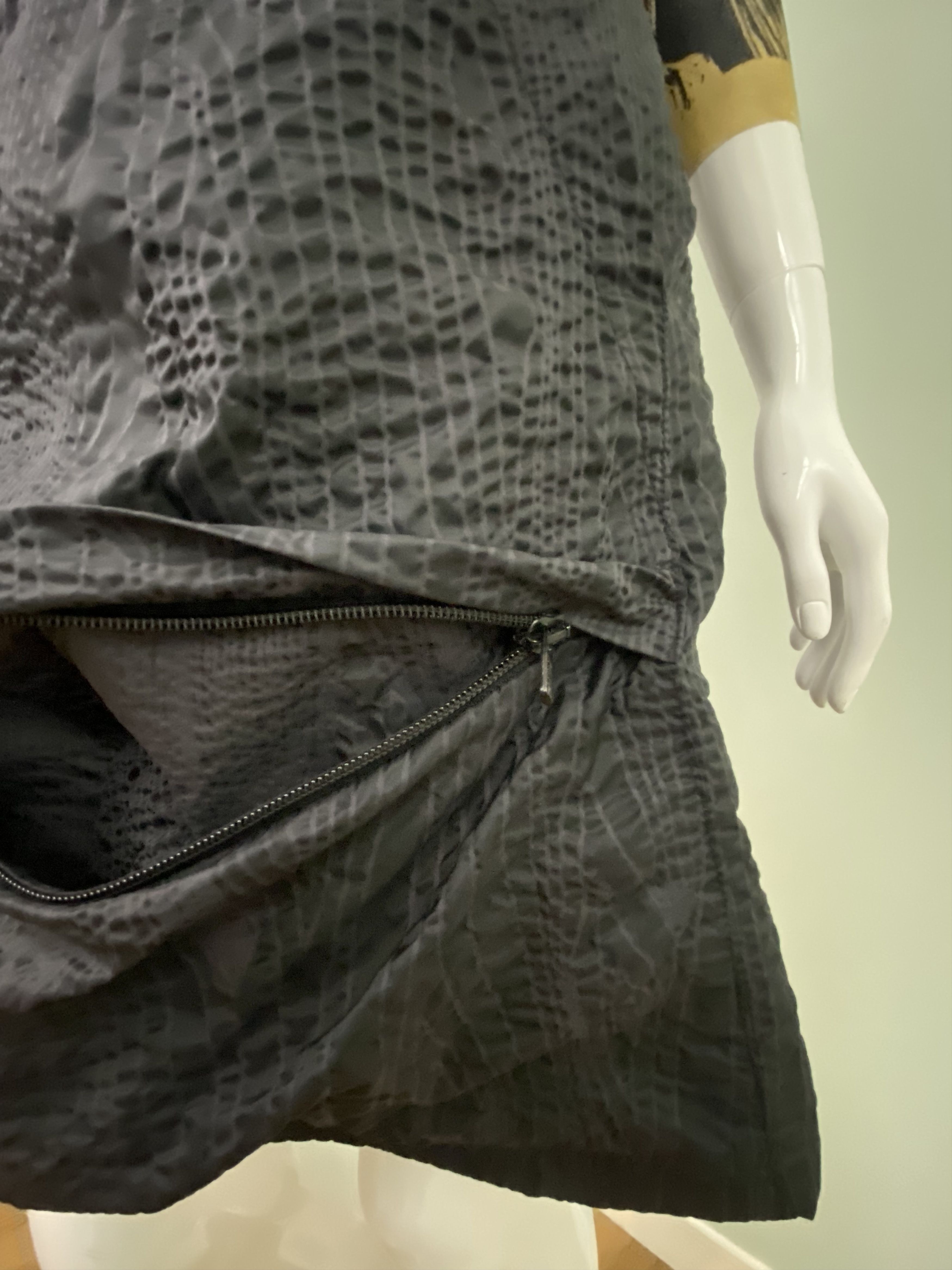 Walter Van Beirendonck Walter Van Beirendonck W&LT Zipper Pocket Mini Skirt Size 26" / US 2 / IT 38 - 5 Thumbnail