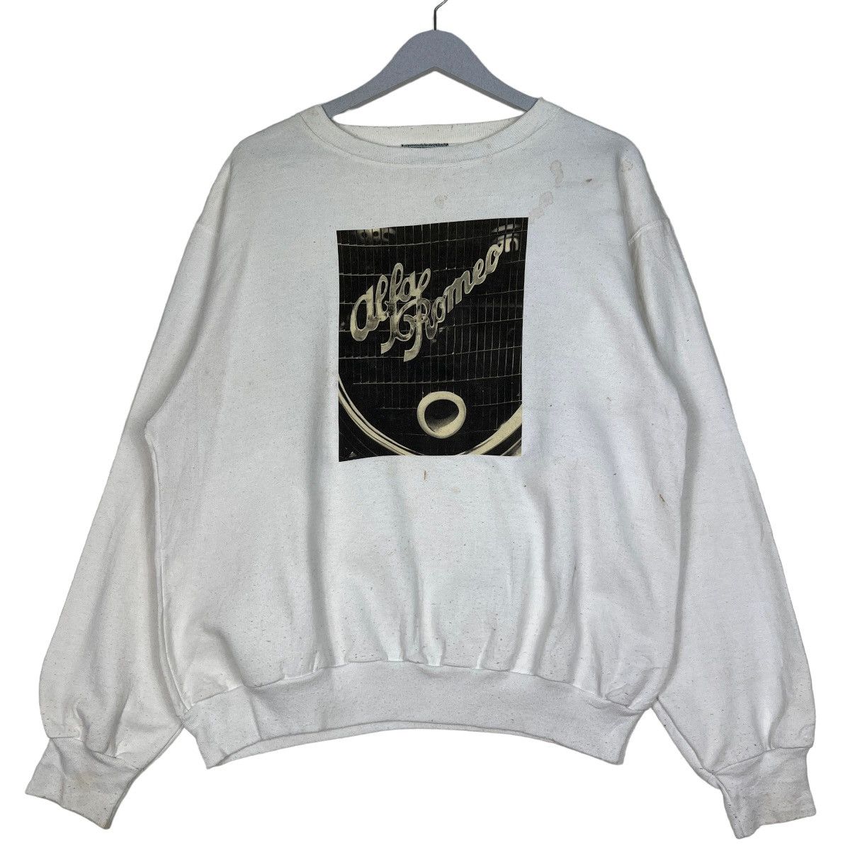 Vintage 🔥 VINTAGE ALFA ROMEO SWEATSHIRTS Size US M / EU 48-50 / 2 - 1 Thumbnail