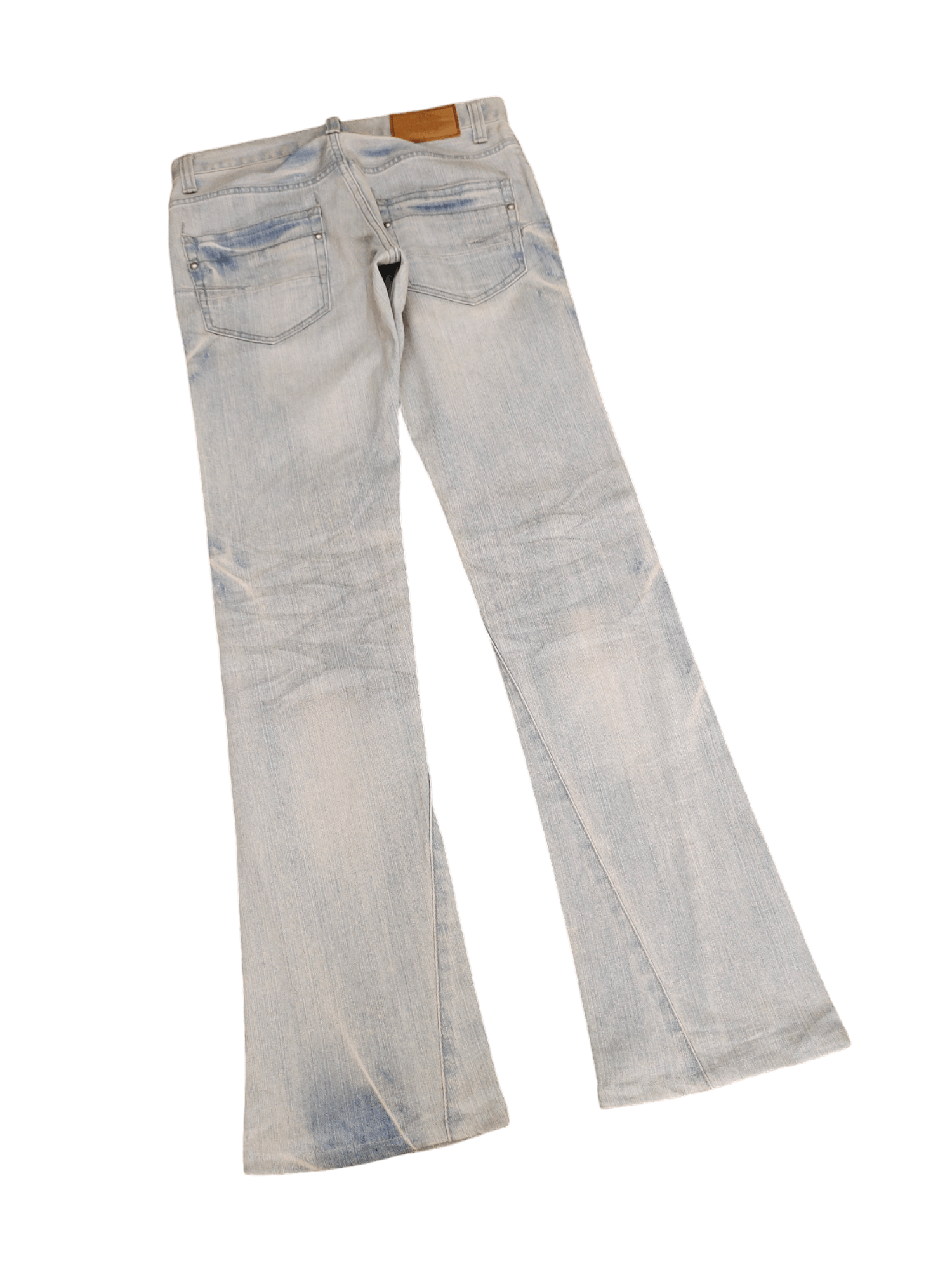 Tornado Mart OG Flare Jeans Tornado Mart Clawmark Distress Faded Bootcut Size US 30 / EU 46 - 12 Thumbnail