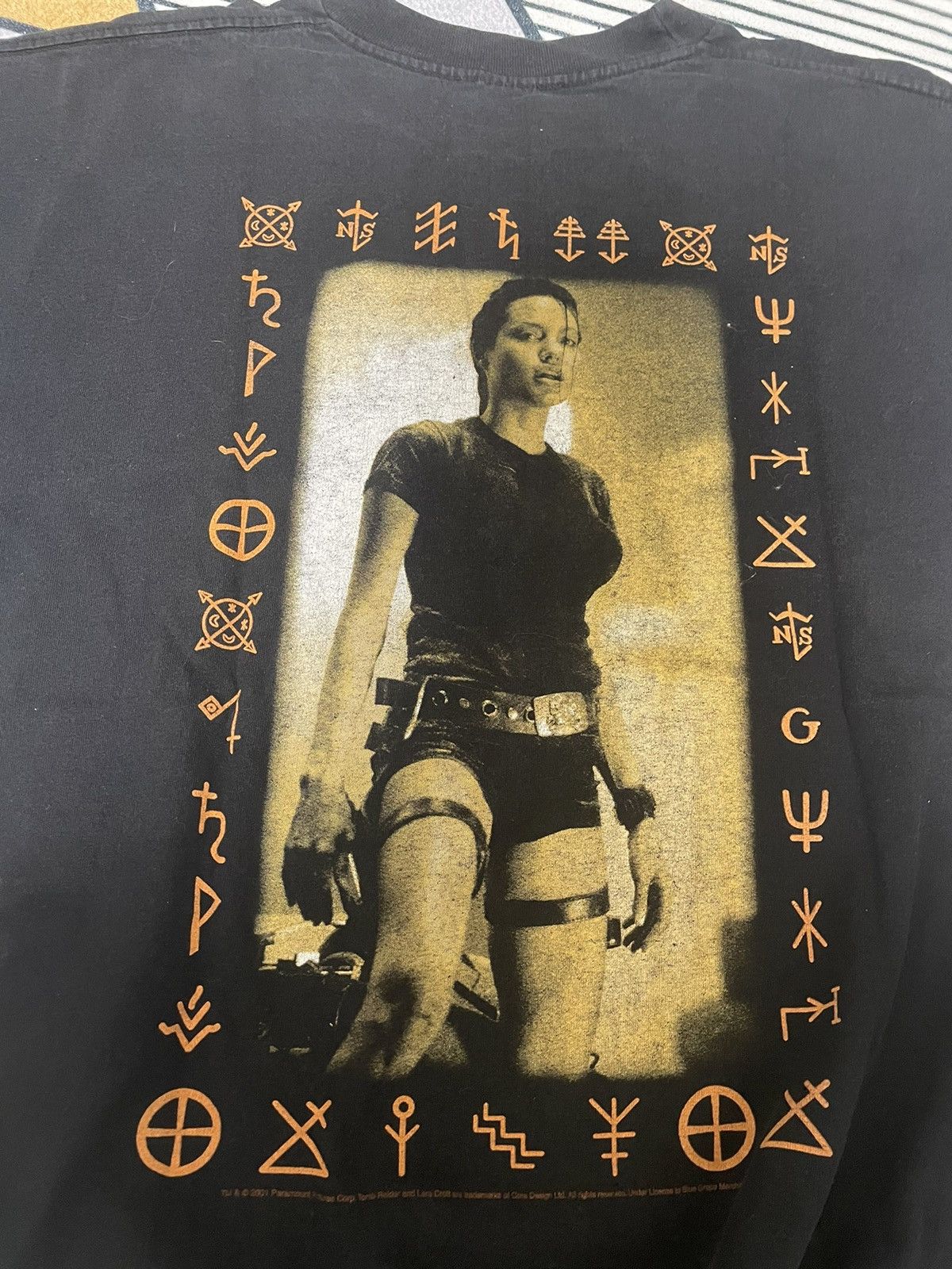 Vintage Vintage Tomb Raider 2001 Size US XL / EU 56 / 4 - 2 Thumbnail