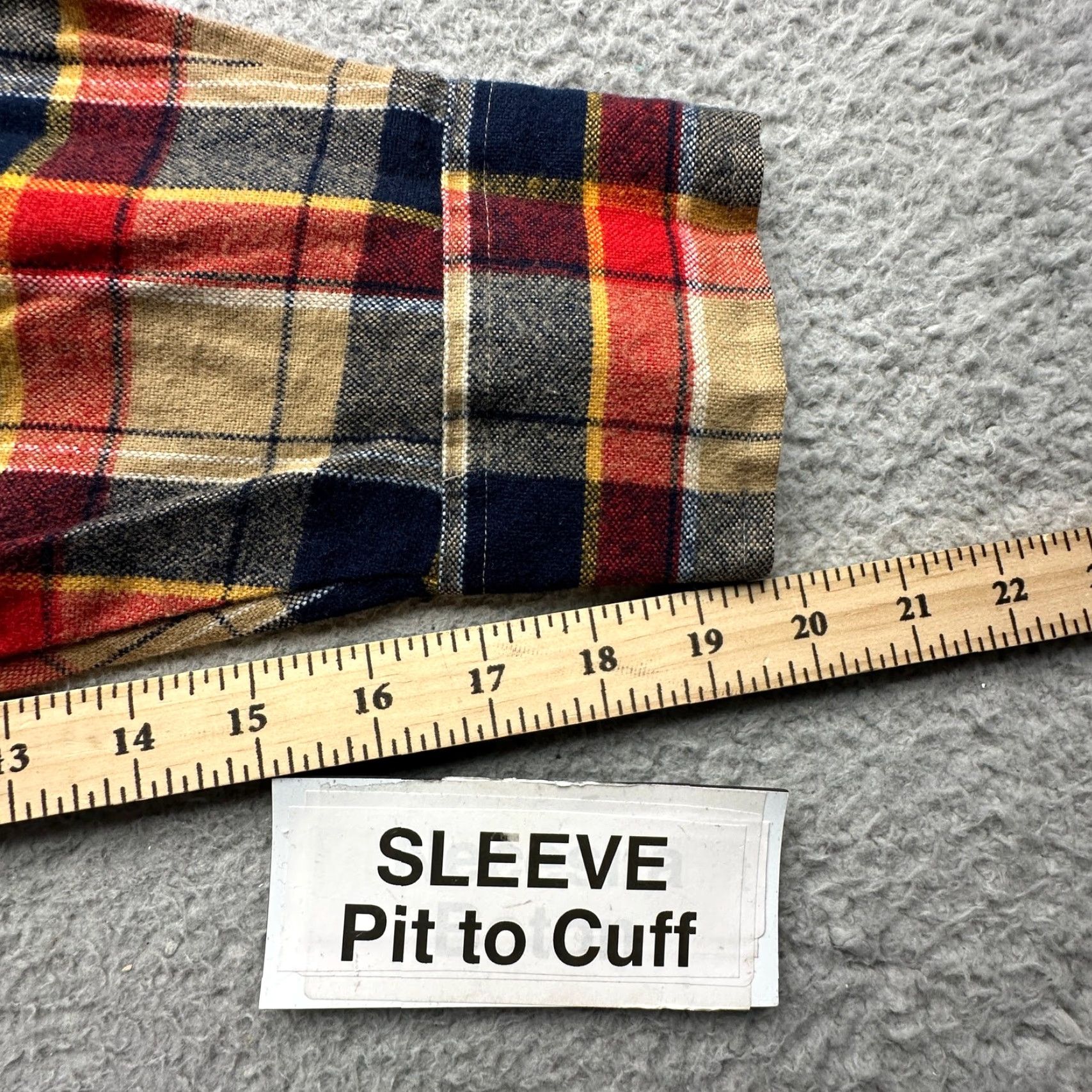 Vintage VINTAGE Northwest Territory Shirt Plaid Flannel Long Sleeve Red Mens XL Size US XL / EU 56 / 4 - 6 Thumbnail