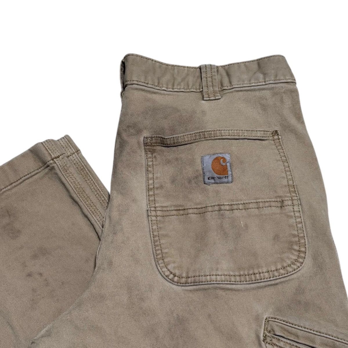 Carhartt Carhartt Distressed Grunge Carpenter Pants Men’s 33x32 Size US 33 - 2 Thumbnail
