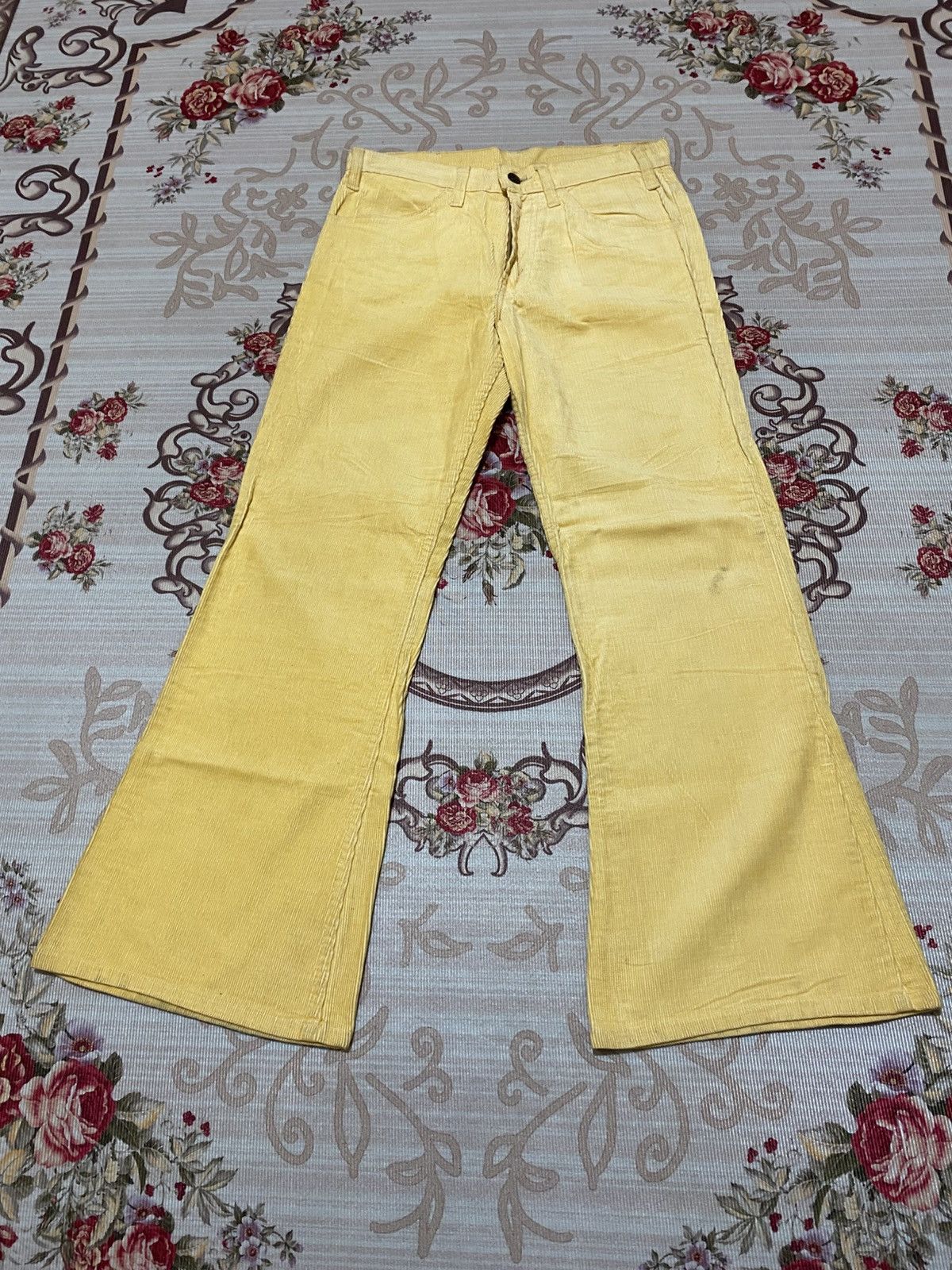 Levi's Vintage Clothing 70s Vtg Levi’s Corduroy Pants Size US 28 / EU 44 - 2 Thumbnail
