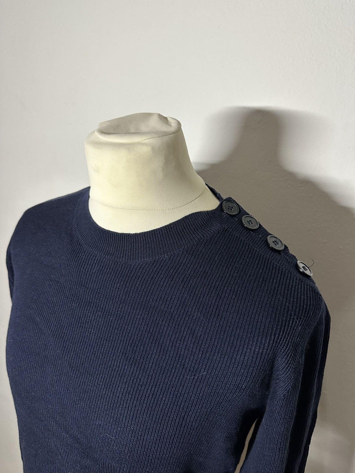 Lucien Pellat-Finet Lucien Pellat-Finet navy sweater with skull Size US M / EU 48-50 / 2 - 6 Thumbnail