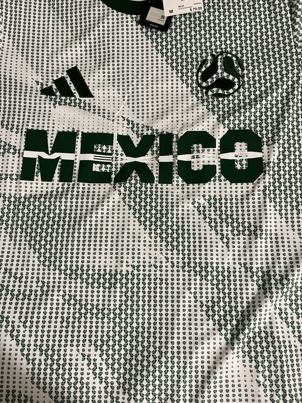 Adidas adidas Mexico FIFA World Cup AeroReady Soccer Jersey Size US M / EU 48-50 / 2 - 2 Thumbnail