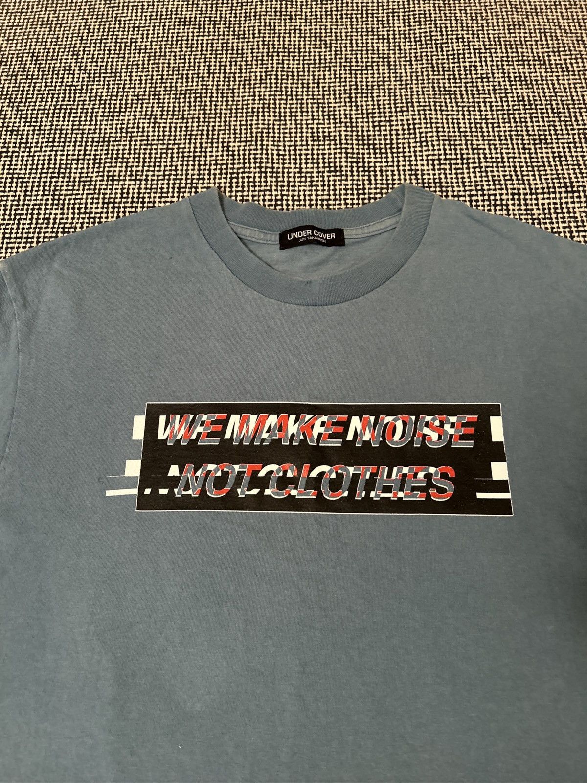 Undercover Undercover Jun Takahashi « We make noise not clothes » tee Size US L / EU 52-54 / 3 - 4 Thumbnail