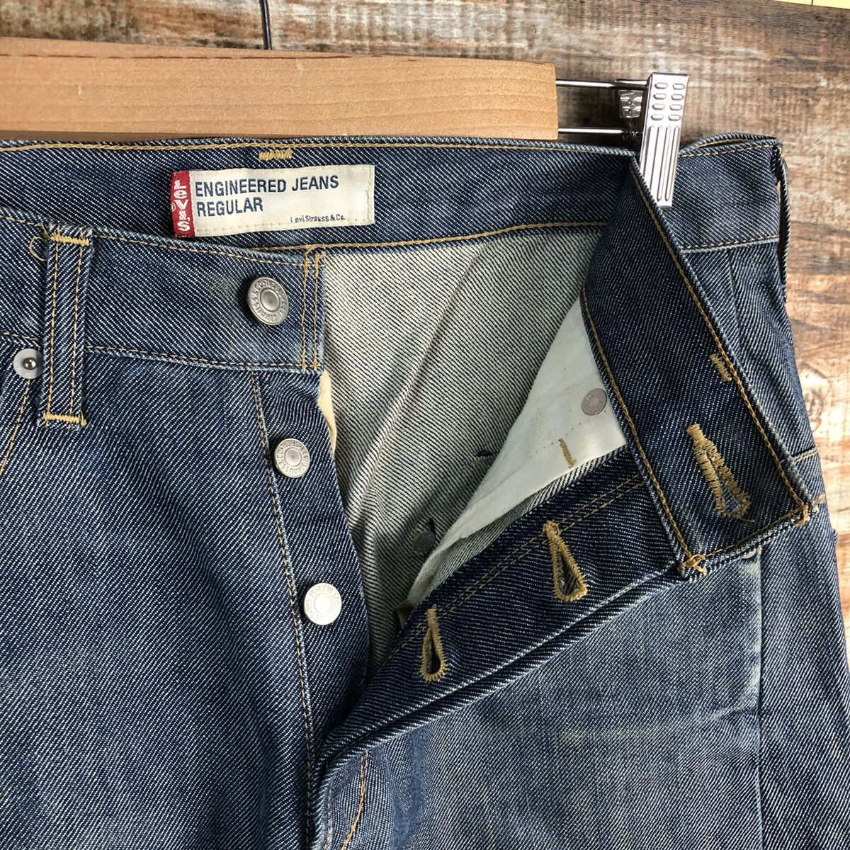 Levi's Levis engineered vintage Blue jeans Denim Pants #A2581 Size US 31 - 13 Thumbnail