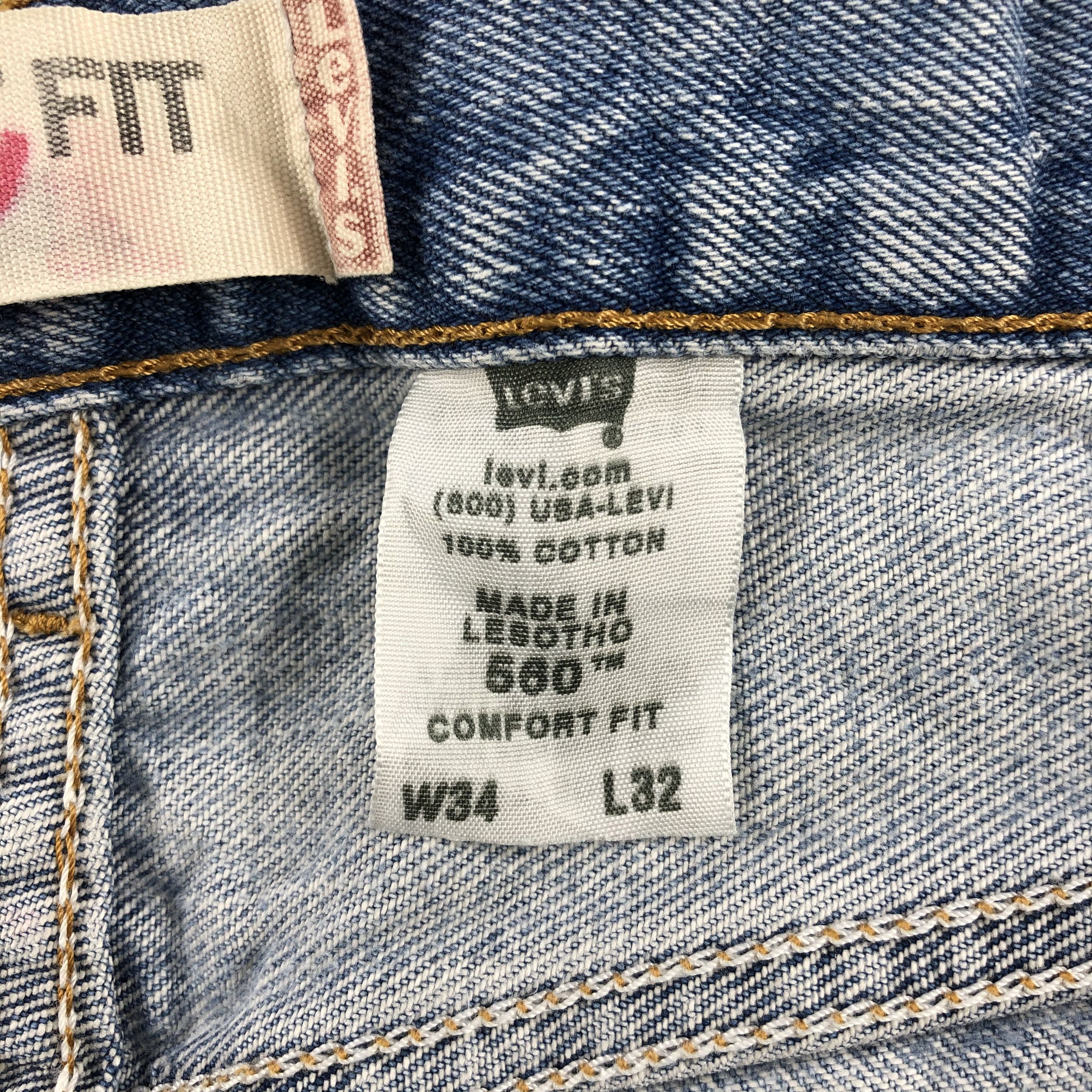 Levi's Vintage Levis 560 Jeans-JM1152 Size US 34 / EU 50 - 11 Thumbnail